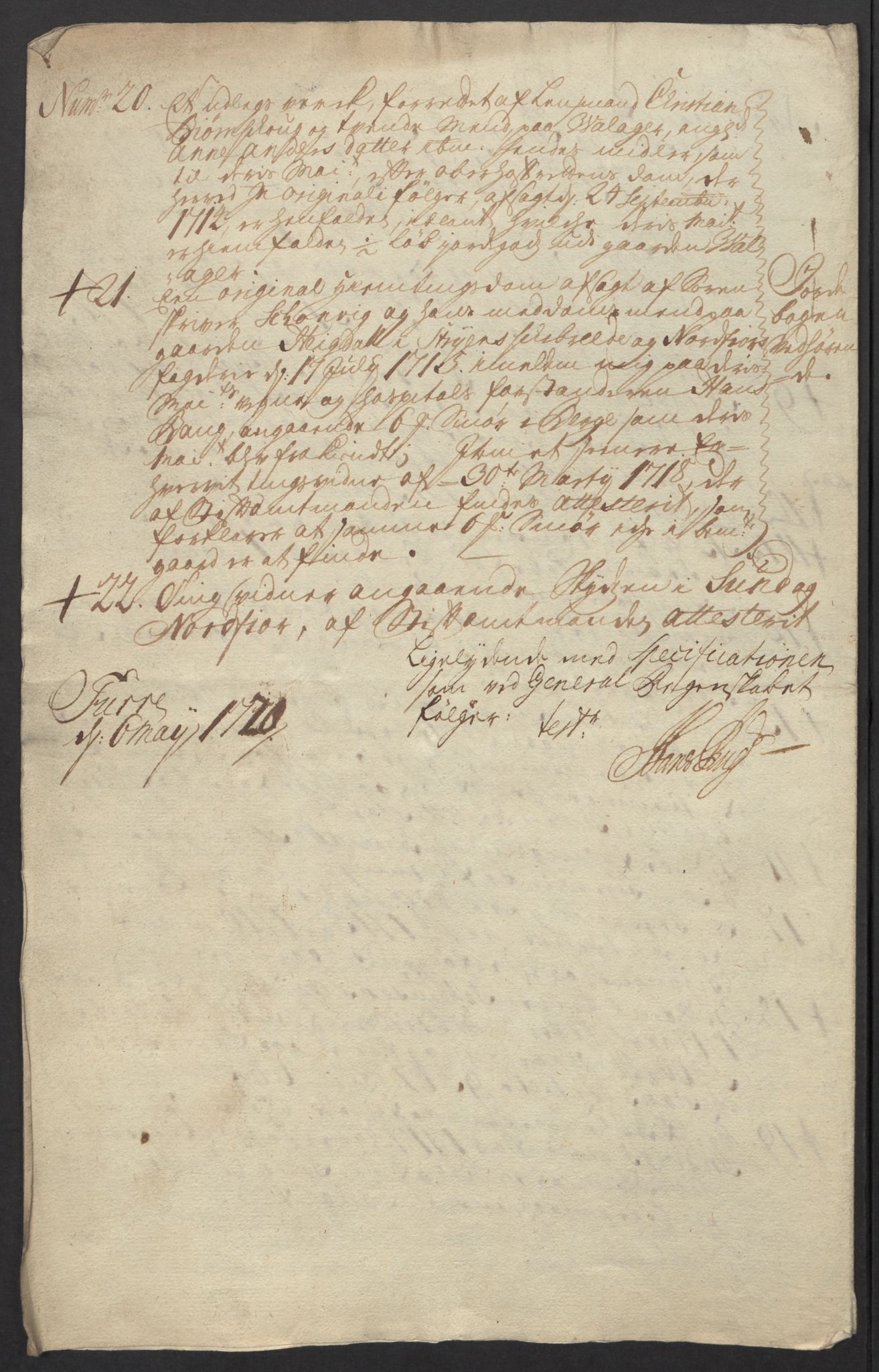 Rentekammeret inntil 1814, Reviderte regnskaper, Fogderegnskap, AV/RA-EA-4092/R53/L3441: Fogderegnskap Sunn- og Nordfjord, 1717-1718, s. 40