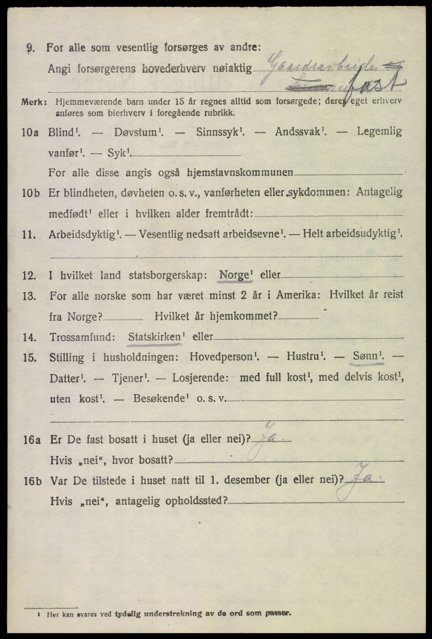 SAH, Folketelling 1920 for 0528 Østre Toten herred, 1920, s. 20355