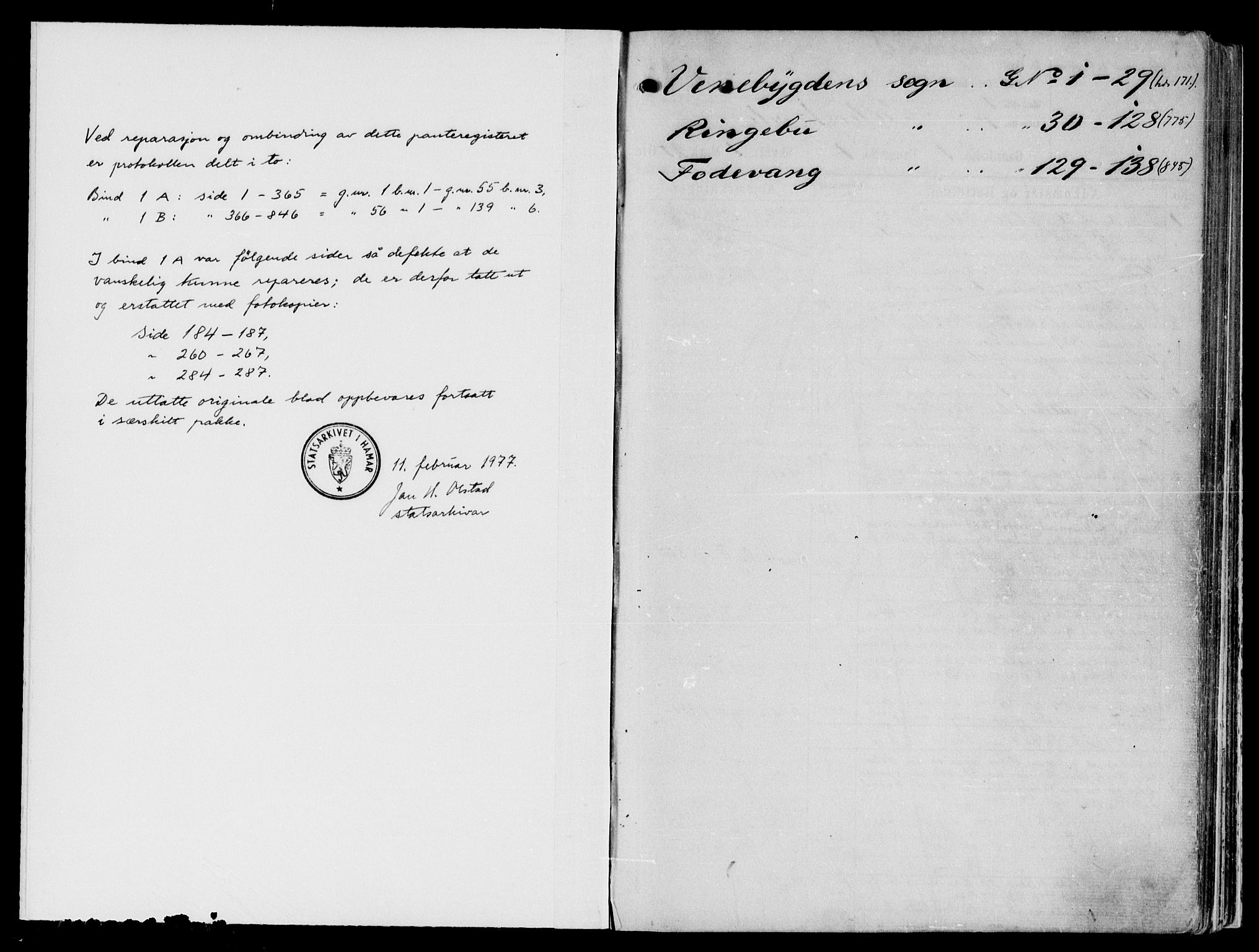 Sør-Gudbrandsdal tingrett, SAH/TING-004/H/Ha/Hai/L0020A: Panteregister nr. 3.20A, 1895-1959