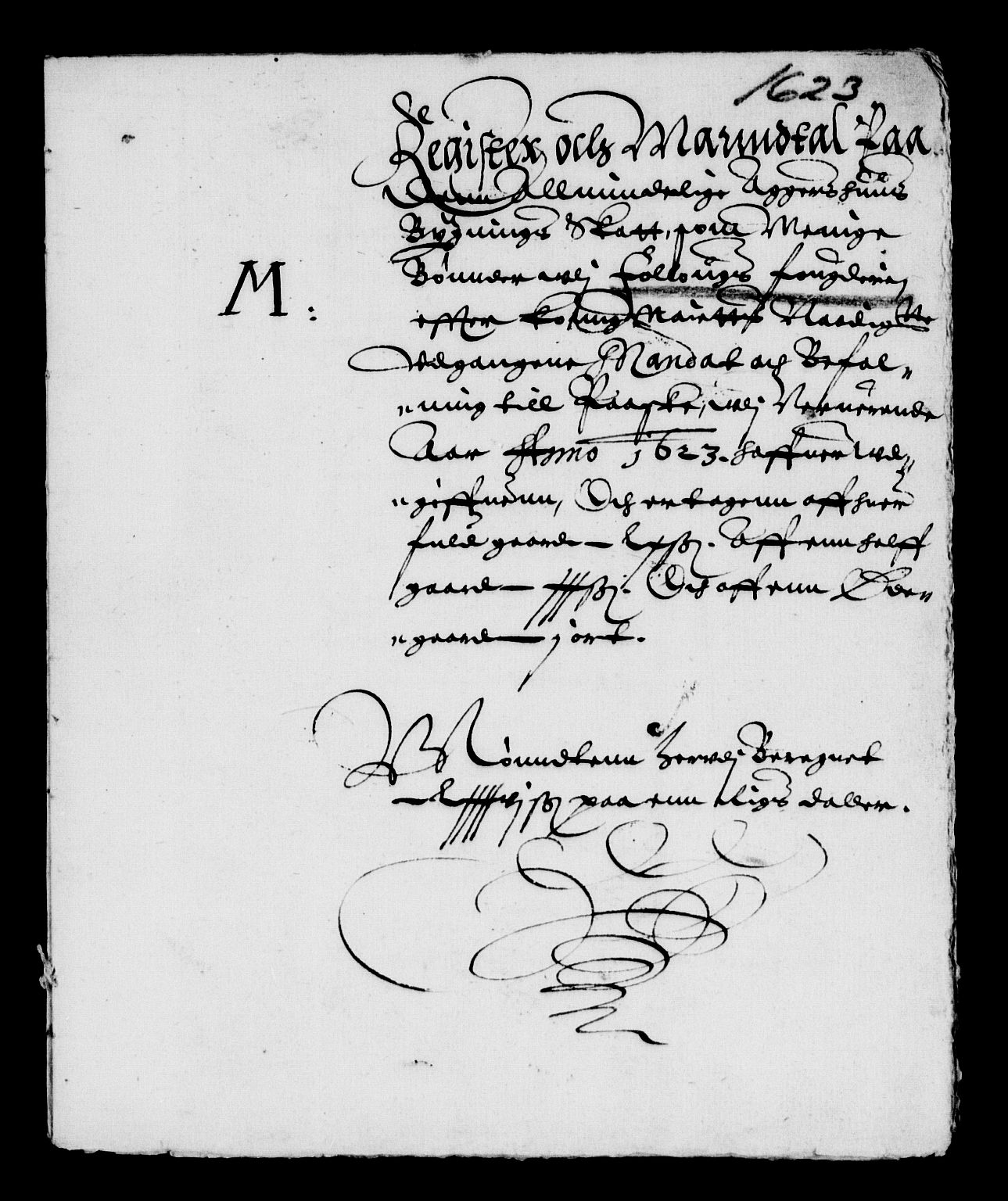 Rentekammeret inntil 1814, Reviderte regnskaper, Lensregnskaper, RA/EA-5023/R/Rb/Rba/L0067: Akershus len, 1623-1624