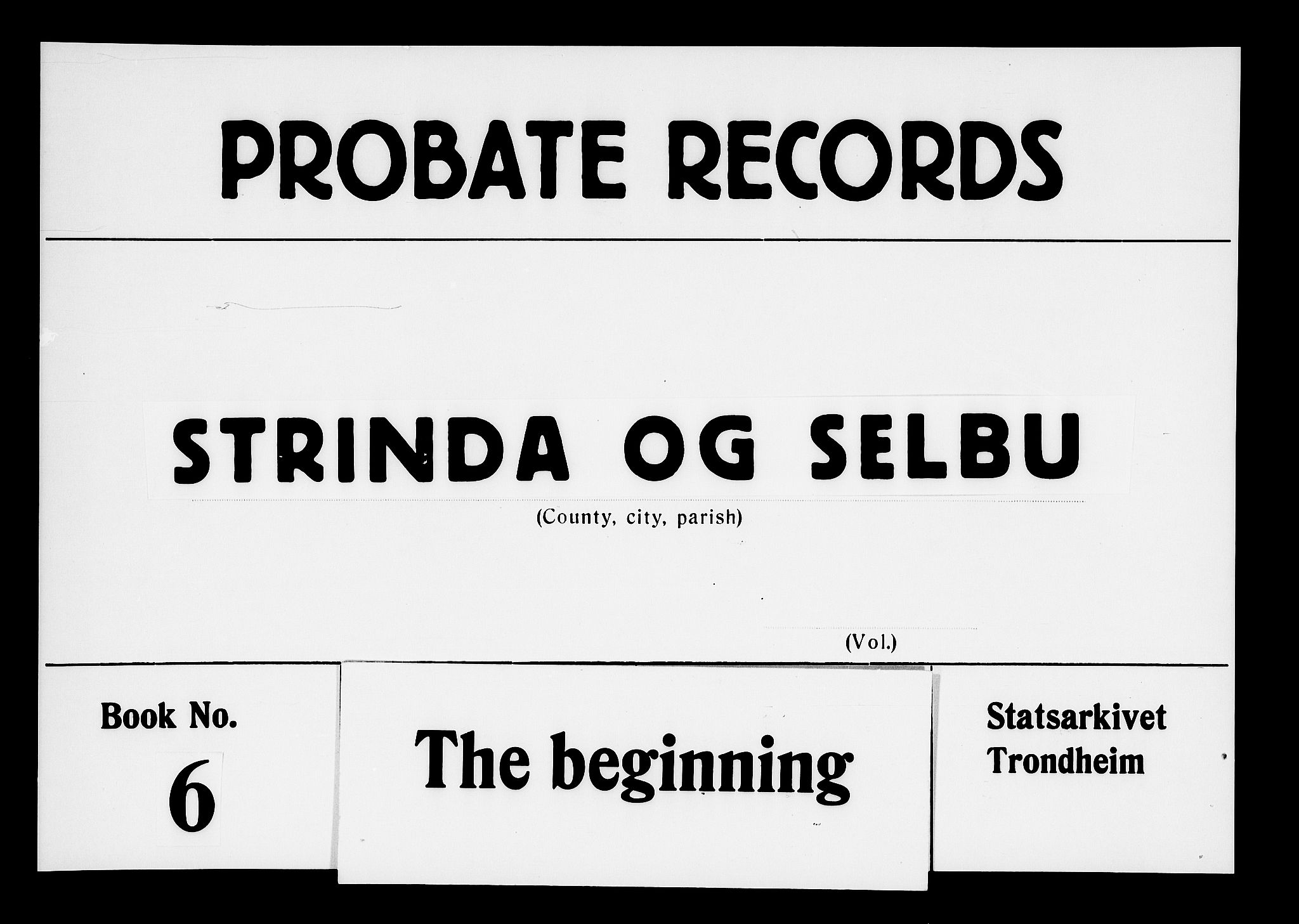 Strinda og Selbu sorenskriveri, AV/SAT-A-0015/3/3A/3Aa/L0006: Skifteprotokoll 6, 1765-1776