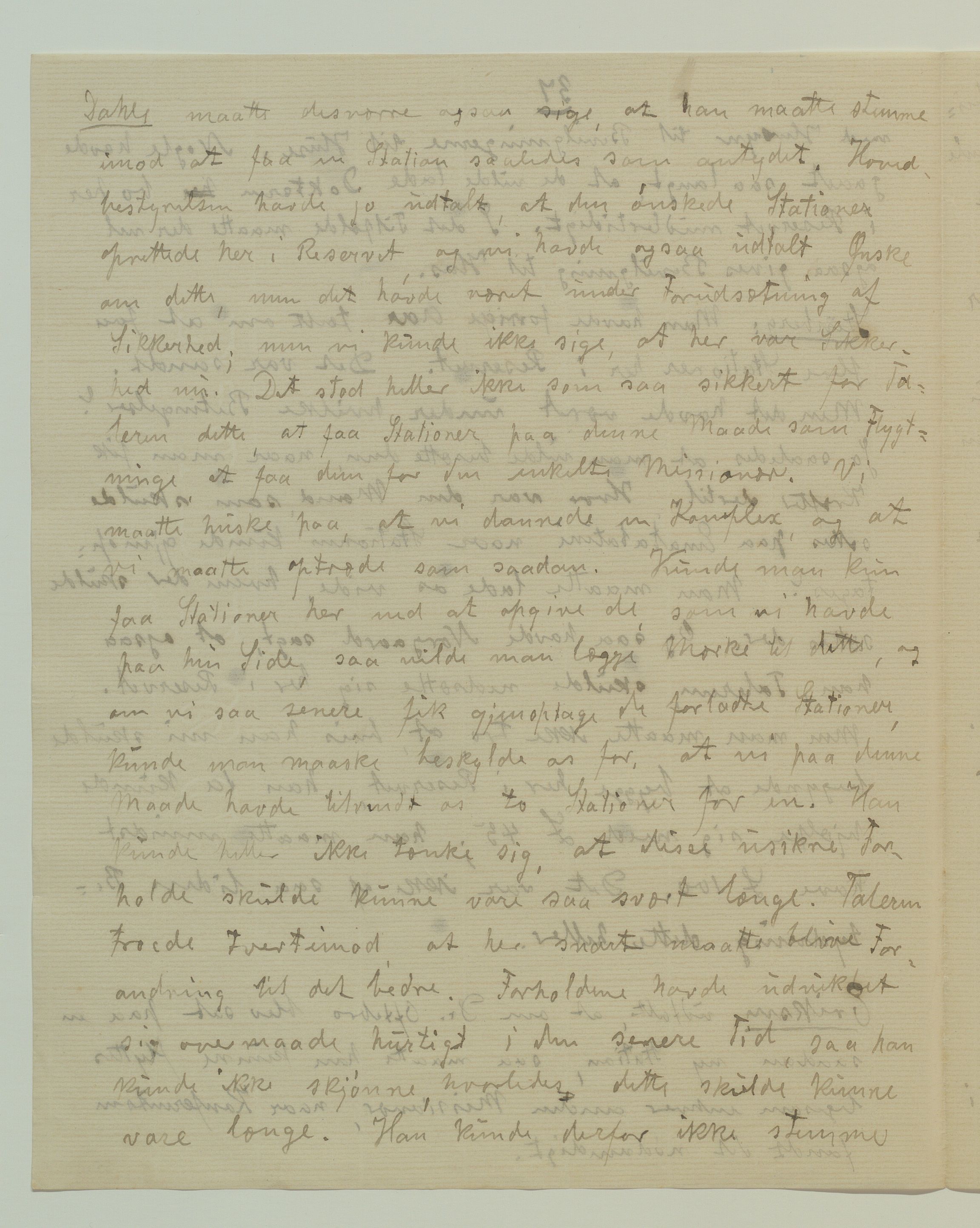 Det Norske Misjonsselskap - hovedadministrasjonen, VID/MA-A-1045/D/Da/Daa/L0036/0008: Konferansereferat og årsberetninger / Konferansereferat fra Sør-Afrika., 1884