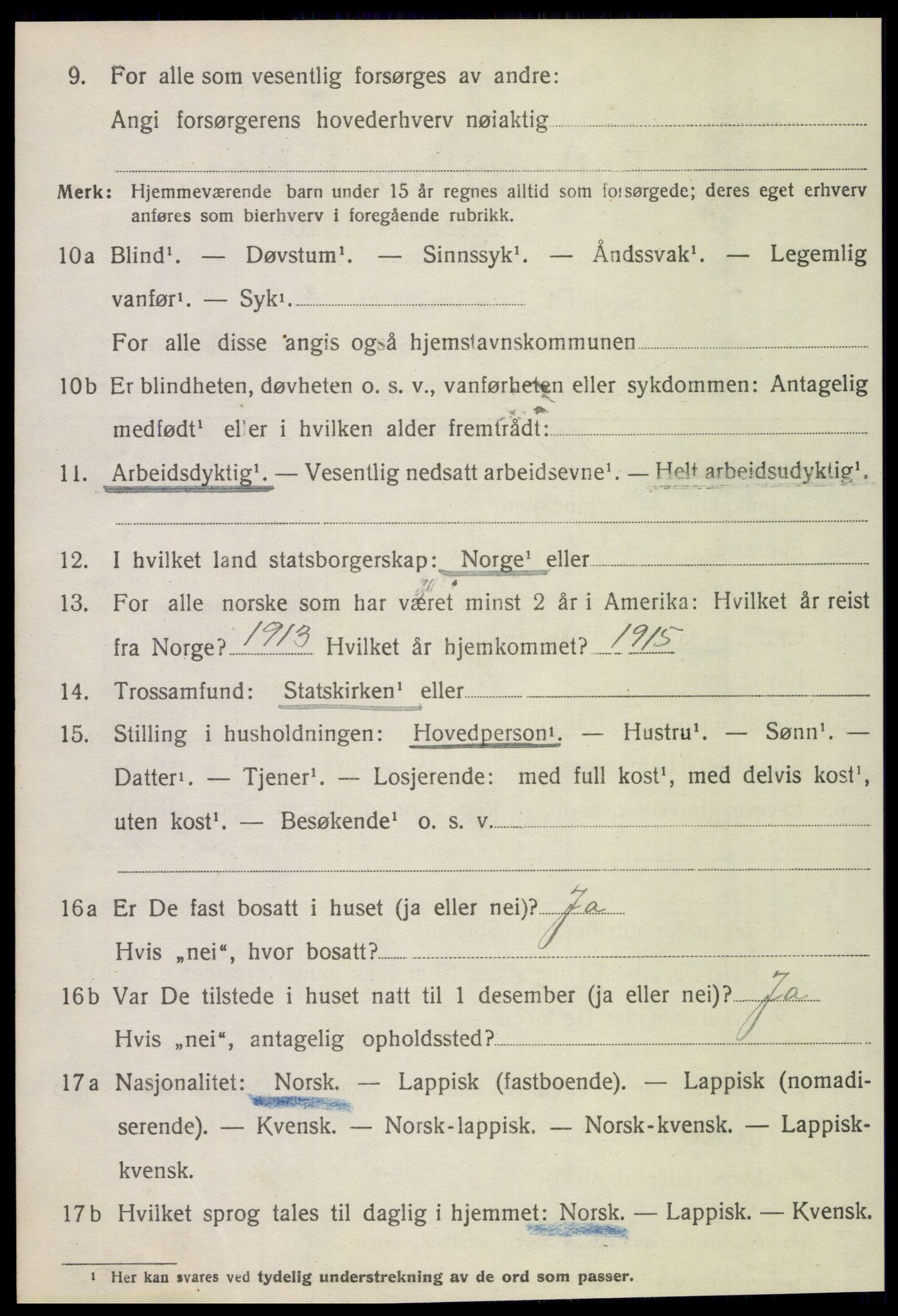 SAT, Folketelling 1920 for 1817 Tjøtta herred, 1920, s. 5388