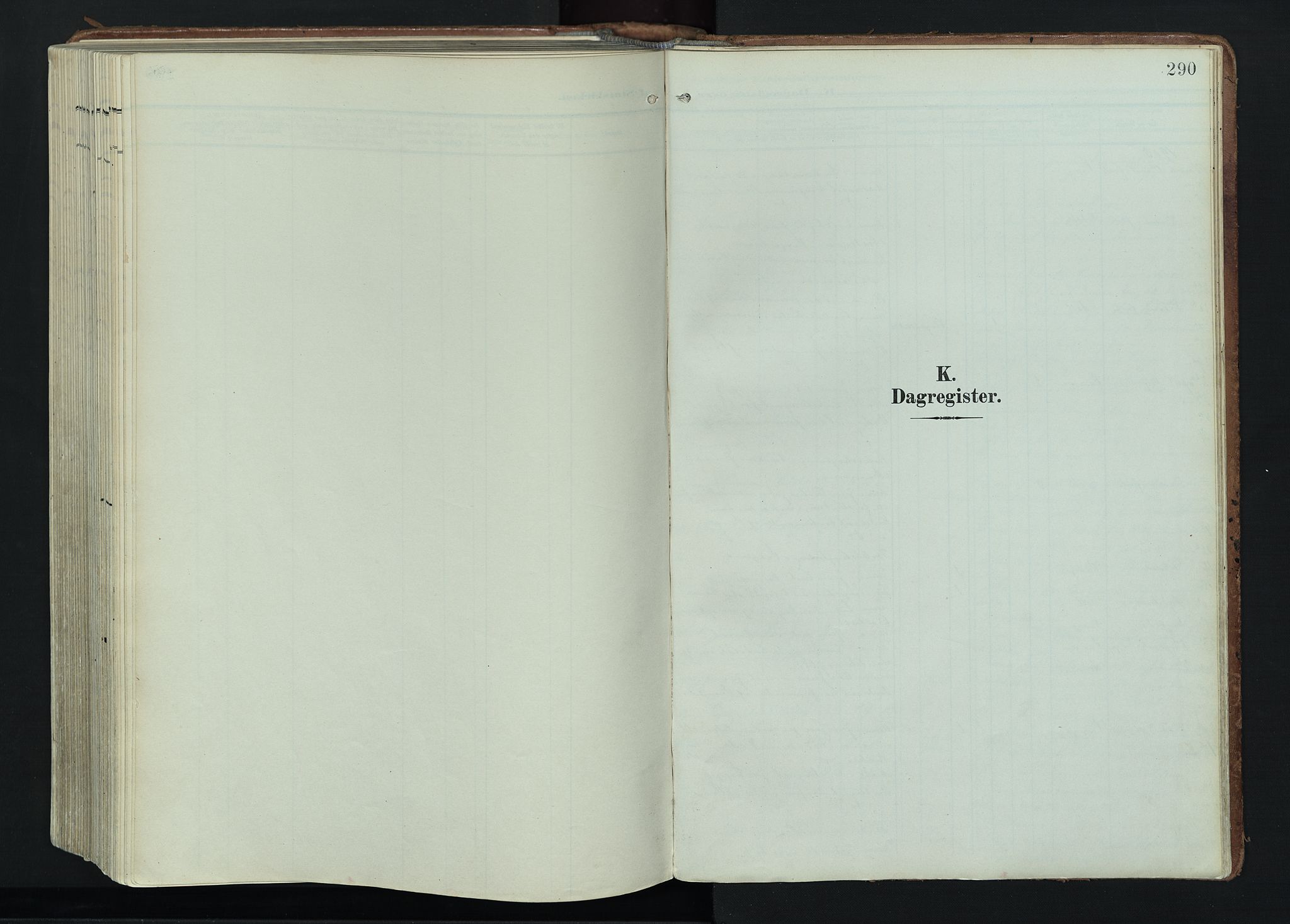 Vågå prestekontor, AV/SAH-PREST-076/H/Ha/Haa/L0011: Ministerialbok nr. 11, 1905-1924, s. 290
