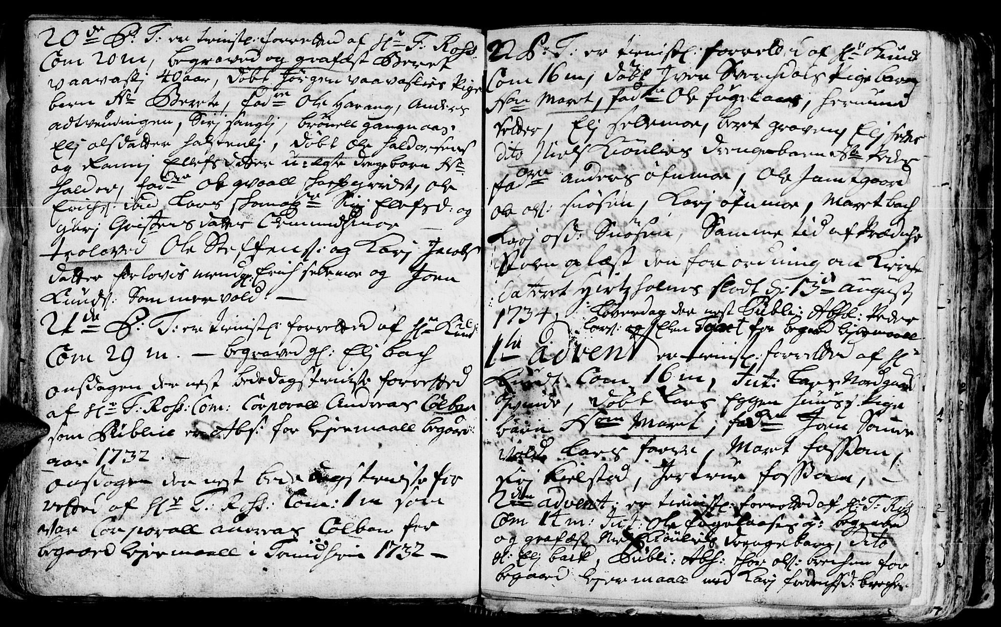 Ministerialprotokoller, klokkerbøker og fødselsregistre - Sør-Trøndelag, AV/SAT-A-1456/668/L0812: Klokkerbok nr. 668C01, 1715-1742