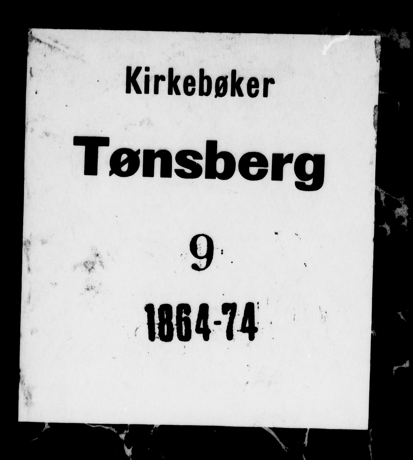 Tønsberg kirkebøker, SAKO/A-330/G/Ga/L0004: Klokkerbok nr. 4, 1865-1874