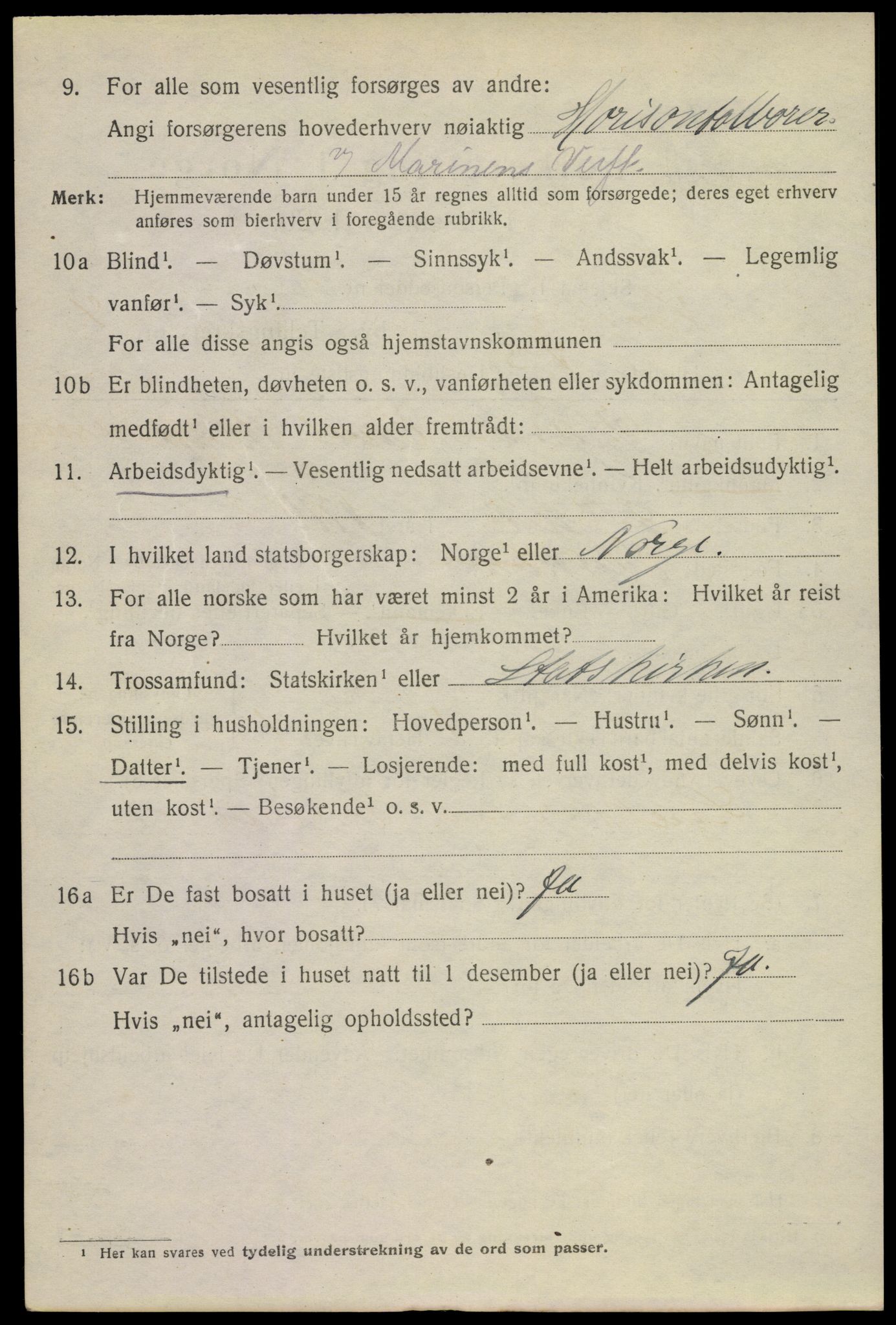 SAKO, Folketelling 1920 for 0703 Horten kjøpstad, 1920, s. 17516