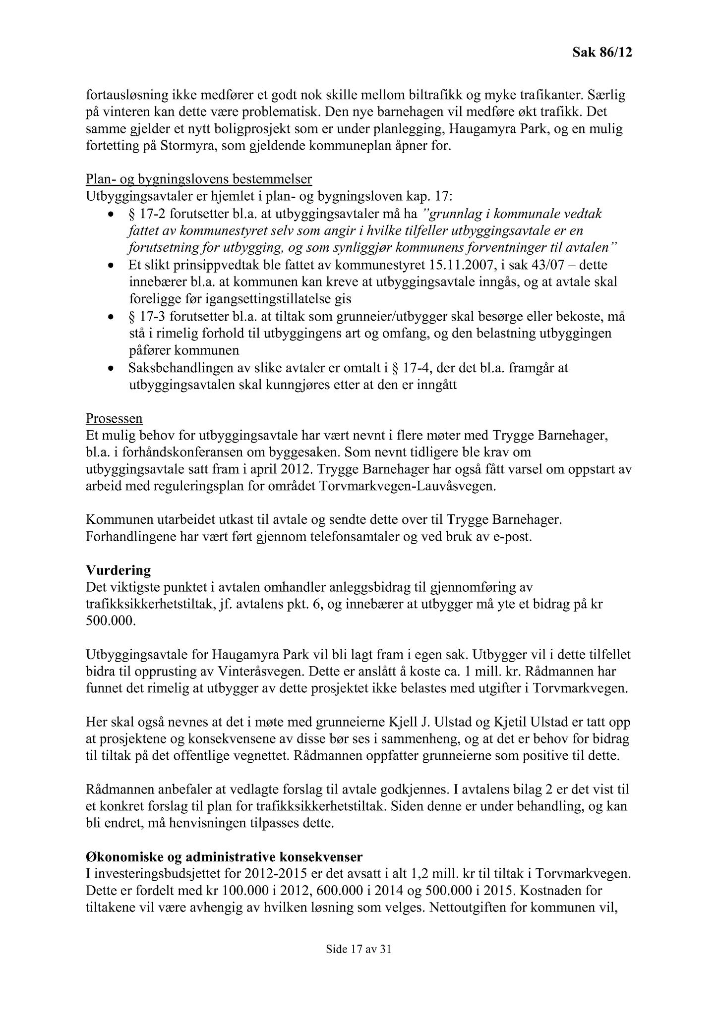 Klæbu Kommune, TRKO/KK/01-KS/L005: Kommunestyret - Møtedokumenter, 2012, s. 1739