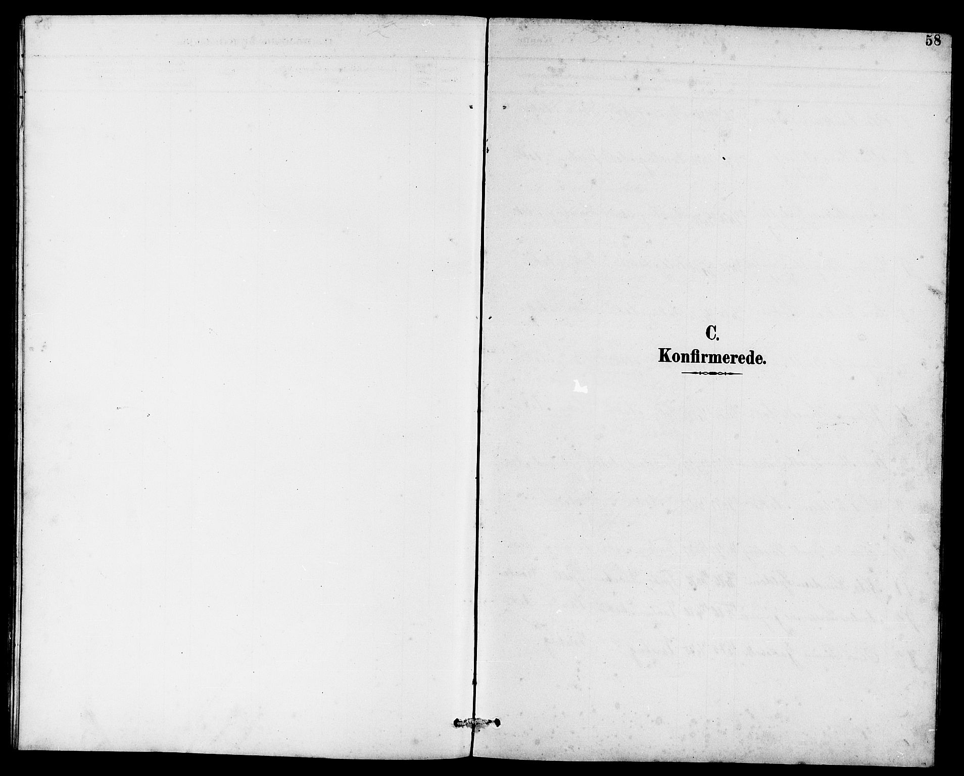Rennesøy sokneprestkontor, SAST/A -101827/H/Ha/Hab/L0011: Klokkerbok nr. B 10, 1891-1908, s. 58