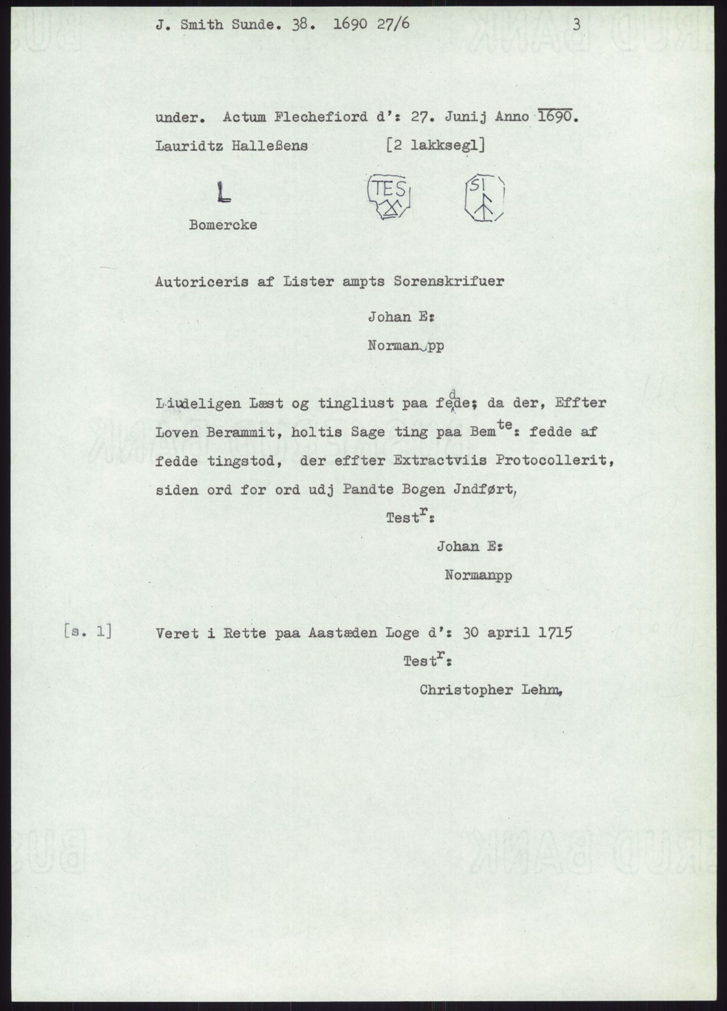 Samlinger til kildeutgivelse, Diplomavskriftsamlingen, RA/EA-4053/H/Ha, s. 3411