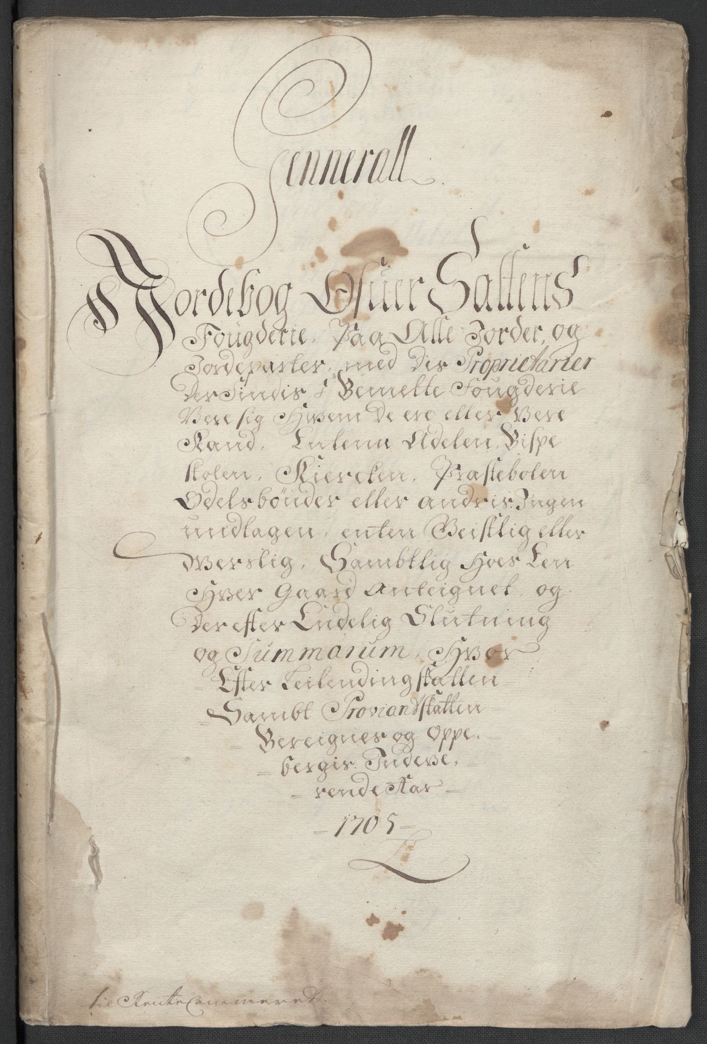Rentekammeret inntil 1814, Reviderte regnskaper, Fogderegnskap, RA/EA-4092/R66/L4580: Fogderegnskap Salten, 1701-1706, s. 333