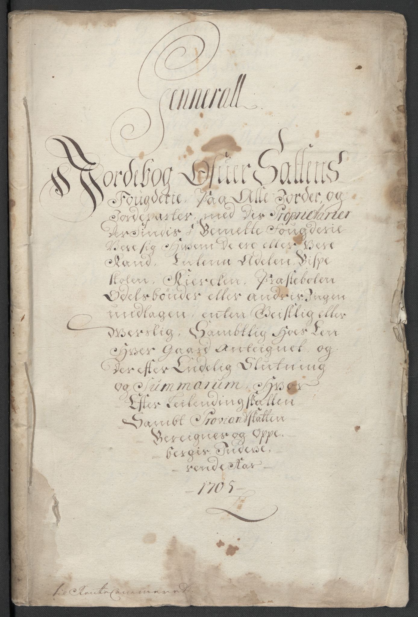 Rentekammeret inntil 1814, Reviderte regnskaper, Fogderegnskap, AV/RA-EA-4092/R66/L4580: Fogderegnskap Salten, 1701-1706, s. 333