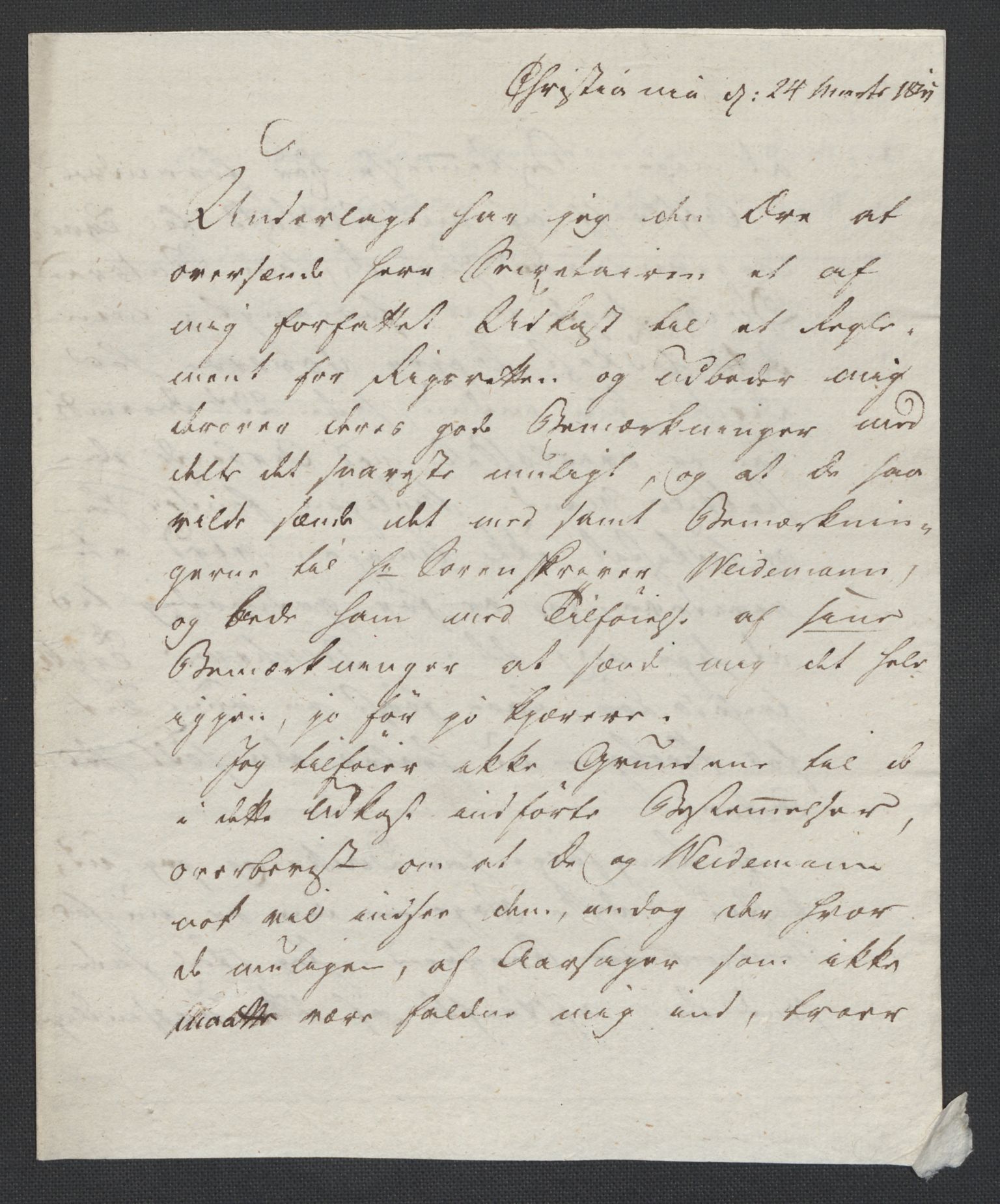 Christie, Wilhelm Frimann Koren, RA/PA-0014/F/L0005: Christies dokumenter fra Stortinget, 1815-1816, s. 146