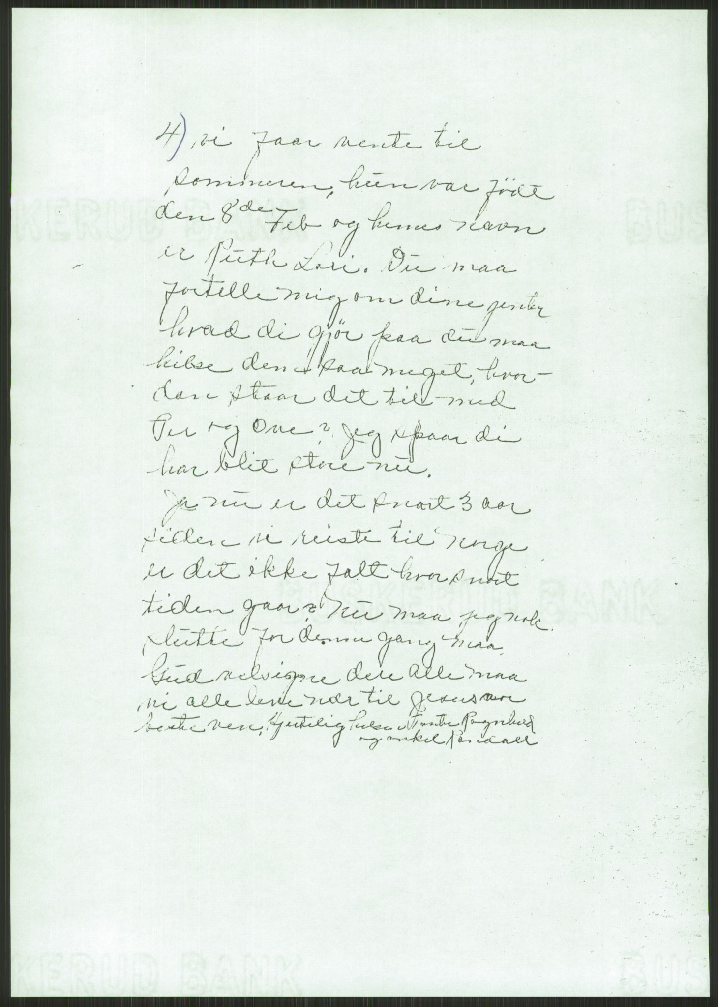 Samlinger til kildeutgivelse, Amerikabrevene, AV/RA-EA-4057/F/L0029: Innlån fra Rogaland: Helle - Tysvær, 1838-1914, s. 85