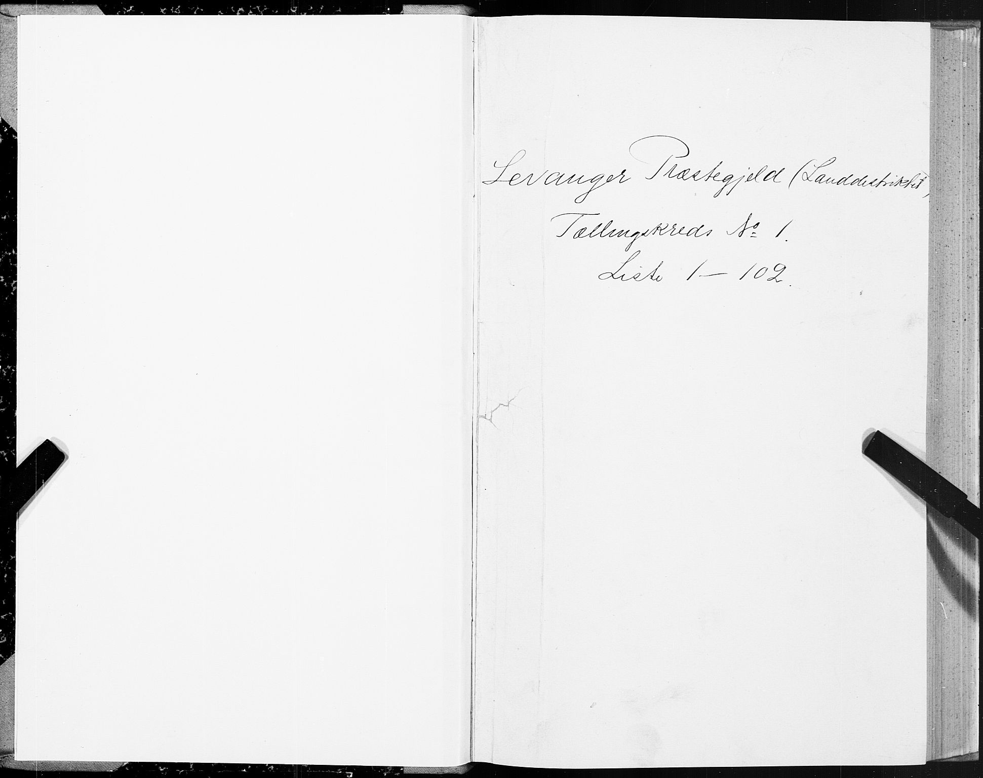 SAT, Folketelling 1875 for 1720L Levanger prestegjeld, Levanger landsokn, 1875