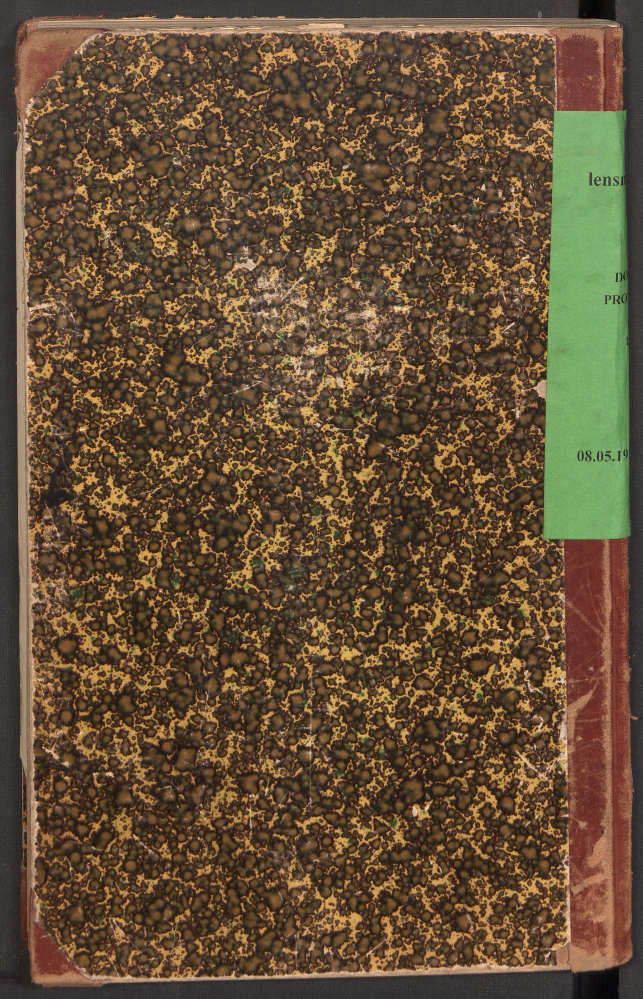 Bamble lensmannskontor, AV/SAKO-A-552/H/Ha/Hab/L0001: Dødsfallsprotokoll, 1926-1942