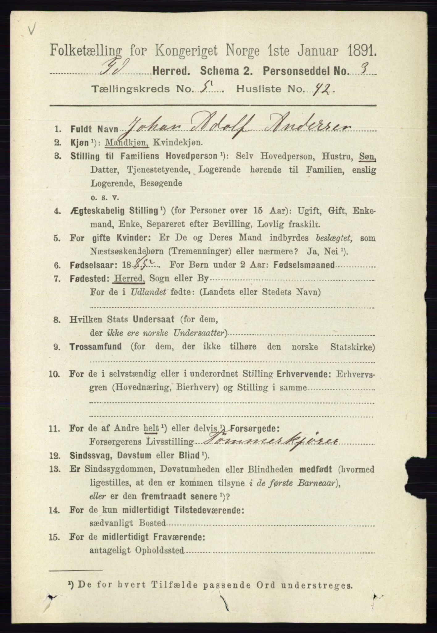 RA, Folketelling 1891 for 0117 Idd herred, 1891, s. 3498