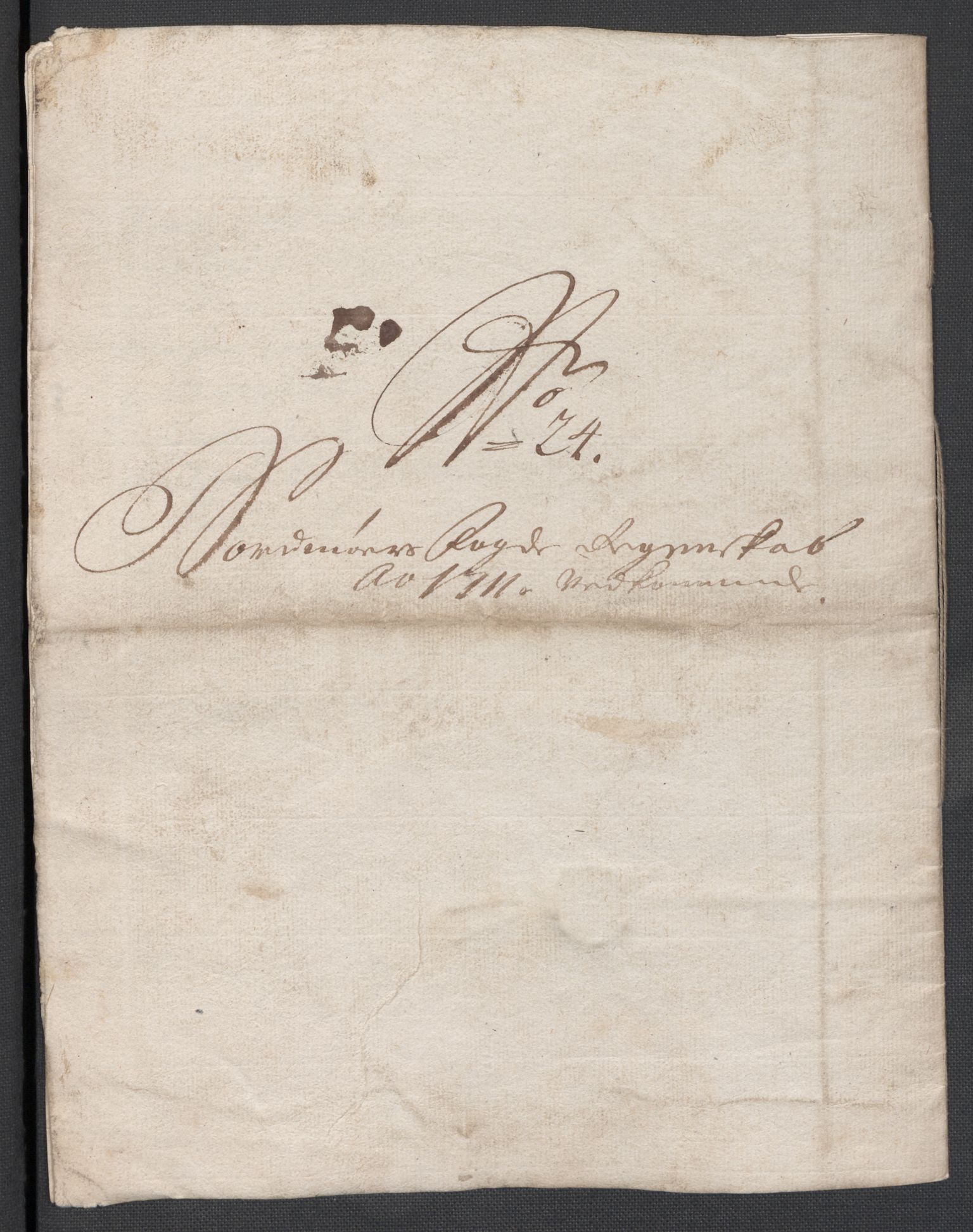 Rentekammeret inntil 1814, Reviderte regnskaper, Fogderegnskap, AV/RA-EA-4092/R56/L3745: Fogderegnskap Nordmøre, 1711, s. 130