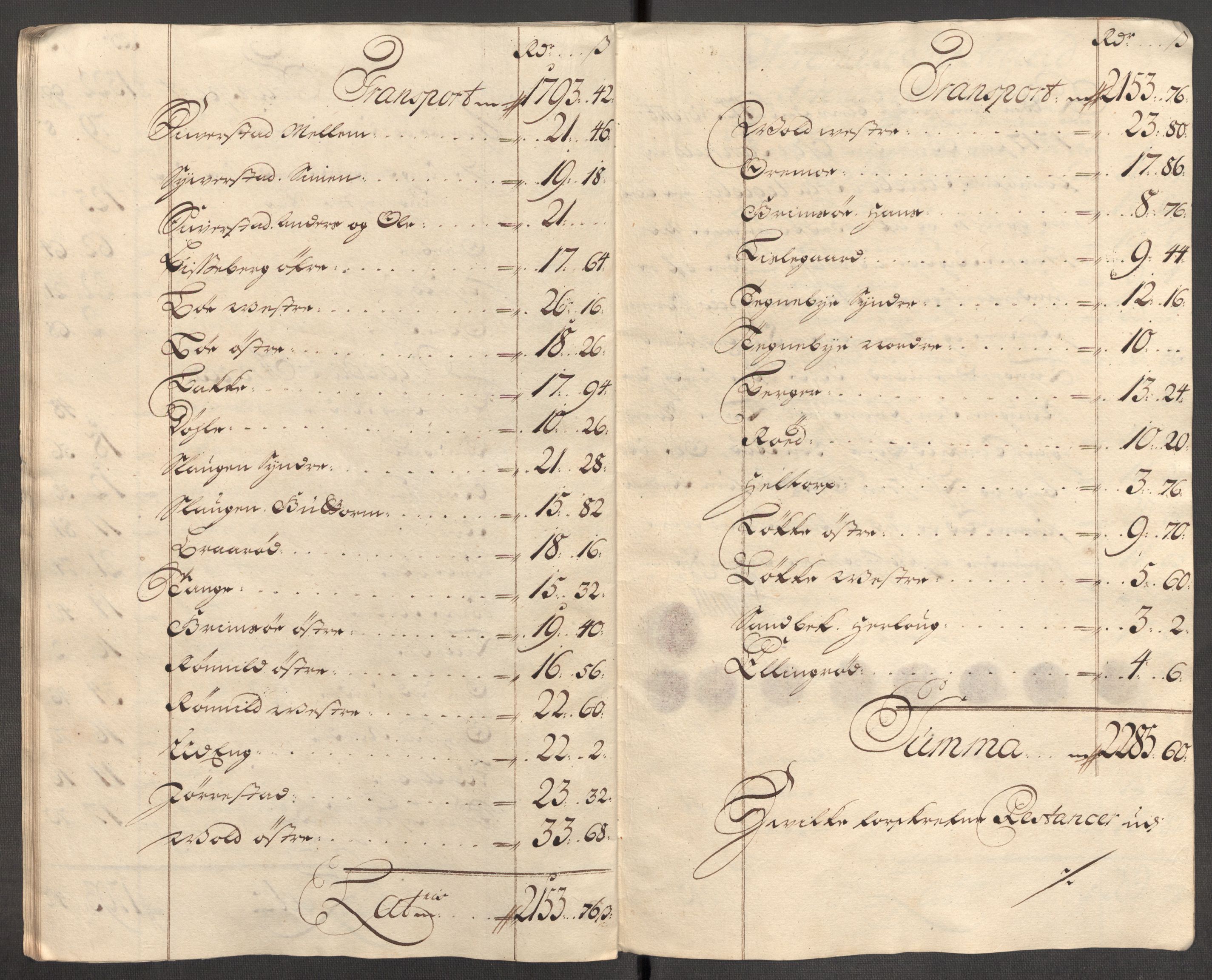 Rentekammeret inntil 1814, Reviderte regnskaper, Fogderegnskap, AV/RA-EA-4092/R01/L0024: Fogderegnskap Idd og Marker, 1717-1718, s. 221