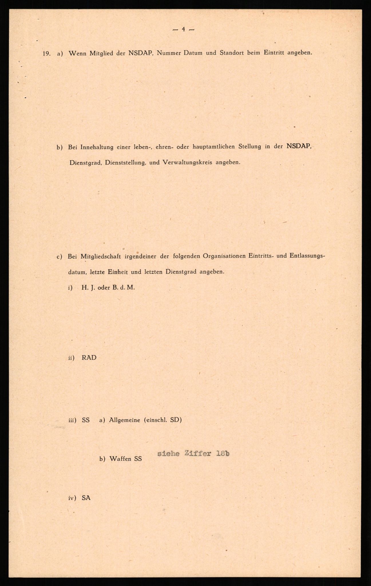 Forsvaret, Forsvarets overkommando II, AV/RA-RAFA-3915/D/Db/L0019: CI Questionaires. Tyske okkupasjonsstyrker i Norge. Tyskere., 1945-1946, s. 546