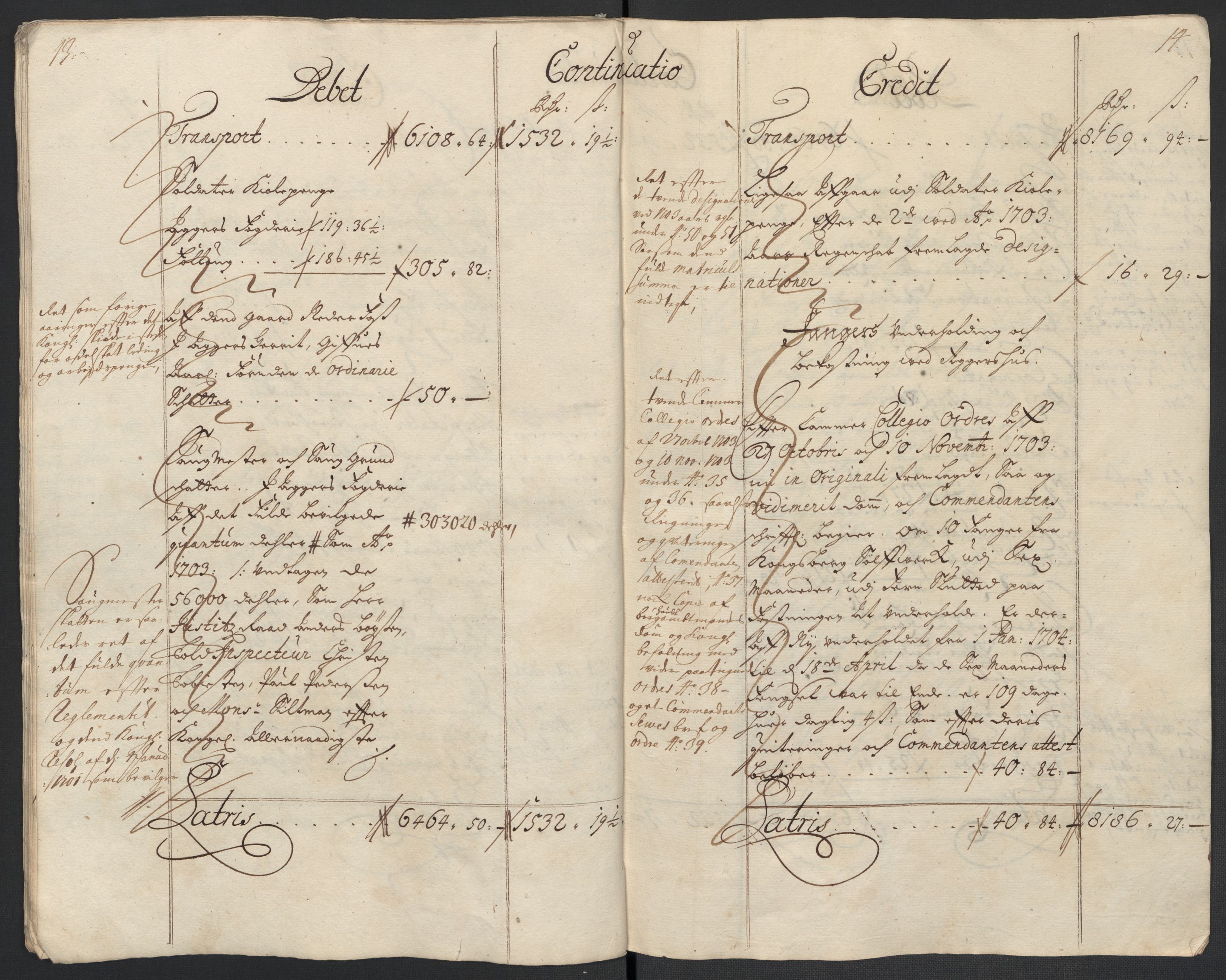 Rentekammeret inntil 1814, Reviderte regnskaper, Fogderegnskap, AV/RA-EA-4092/R10/L0445: Fogderegnskap Aker og Follo, 1703-1704, s. 320