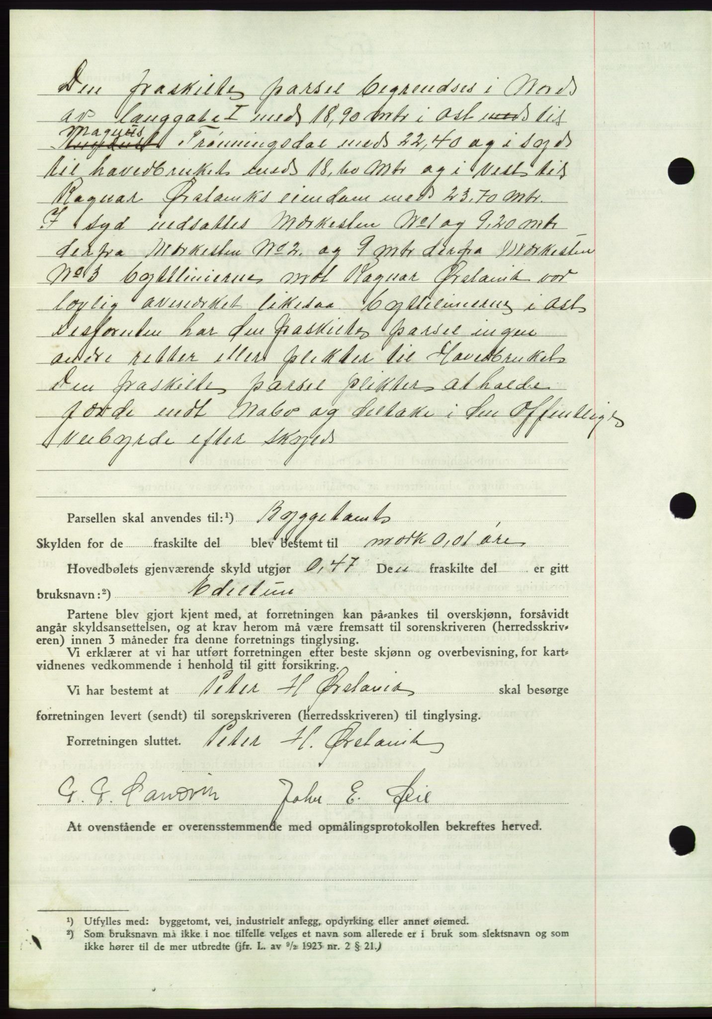 Søre Sunnmøre sorenskriveri, AV/SAT-A-4122/1/2/2C/L0062: Pantebok nr. 56, 1936-1937, Dagboknr: 1828/1936