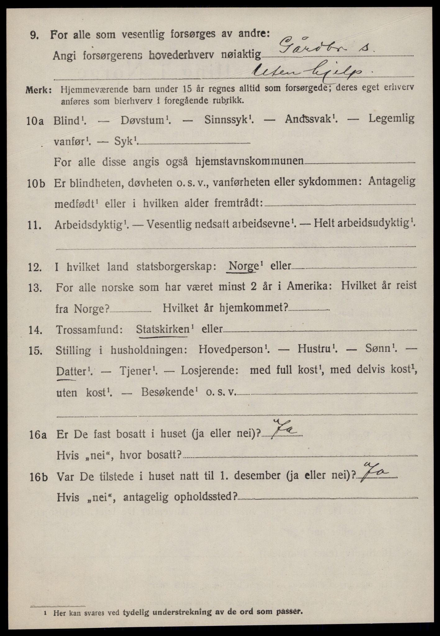SAT, Folketelling 1920 for 1528 Sykkylven herred, 1920, s. 3724