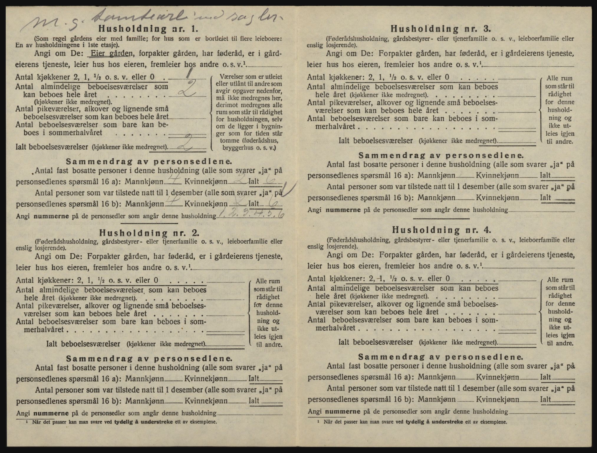 SAO, Folketelling 1920 for 0132 Glemmen herred, 1920, s. 114