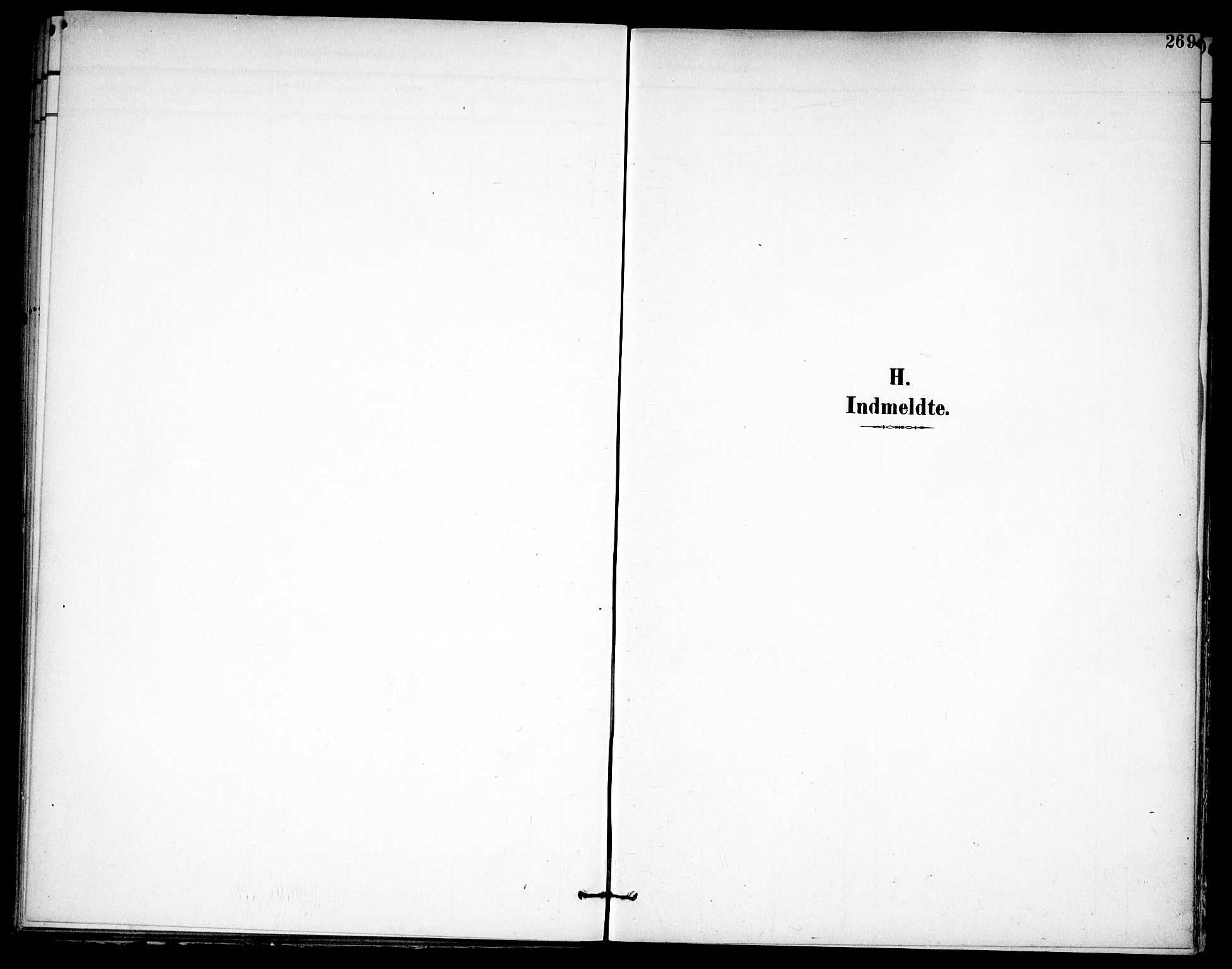 Høland prestekontor Kirkebøker, SAO/A-10346a/F/Fa/L0015: Ministerialbok nr. I 15, 1897-1912, s. 269