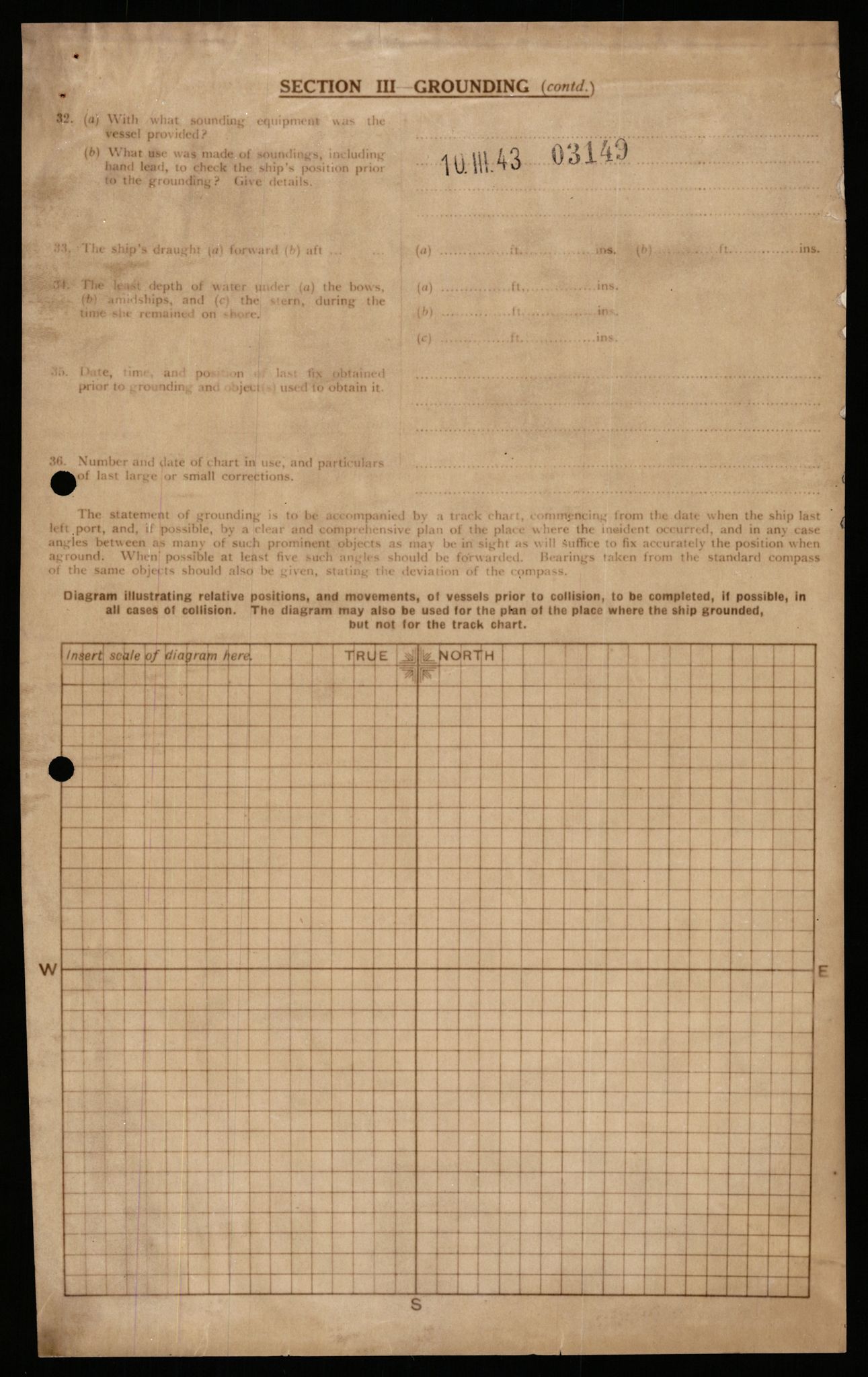 Forsvaret, Sjøforsvarets overkommando, AV/RA-RAFA-2035/D/Dc/L0306: --, 1940-1945, s. 235