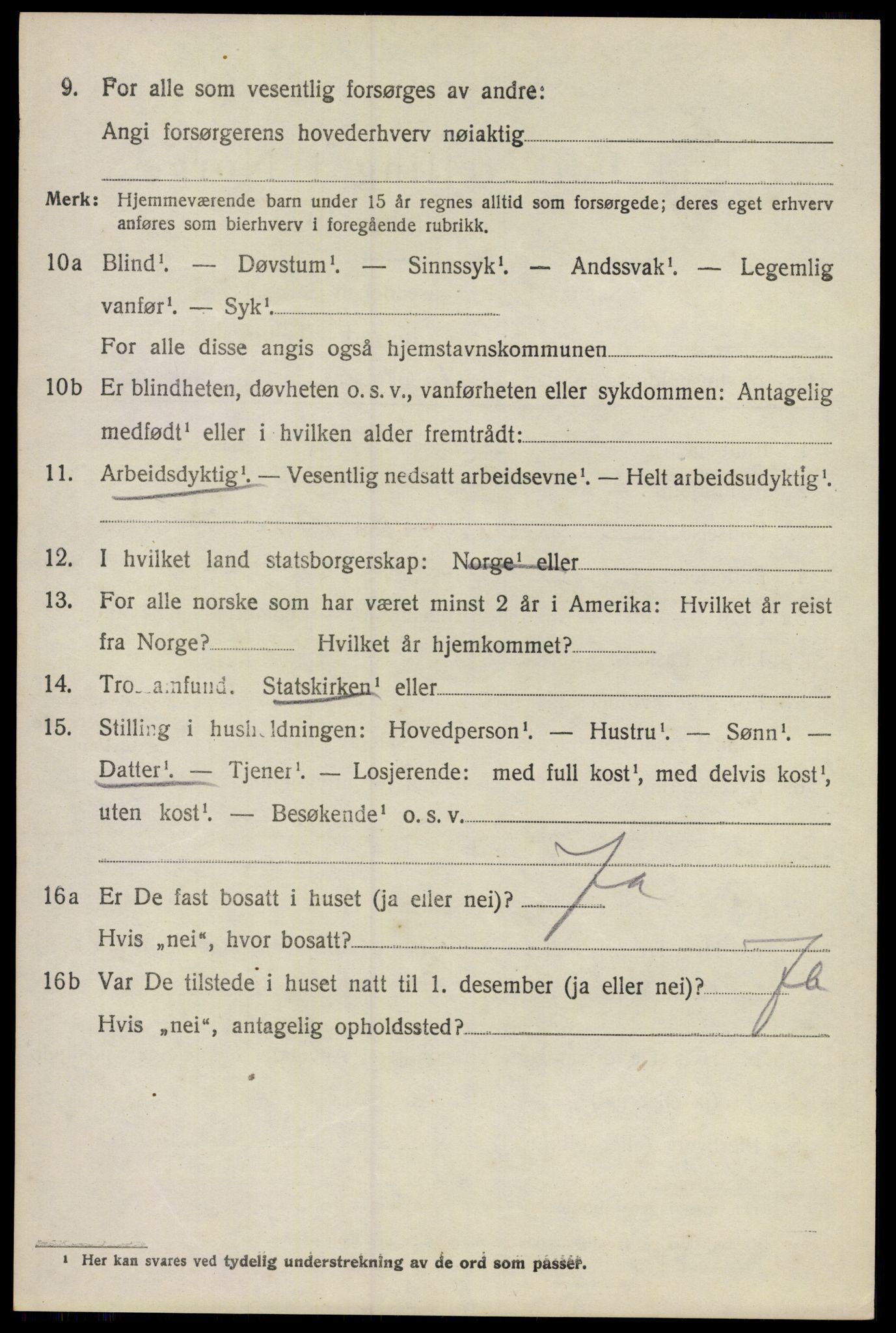 SAO, Folketelling 1920 for 0232 Lillestrøm herred, 1920, s. 3317