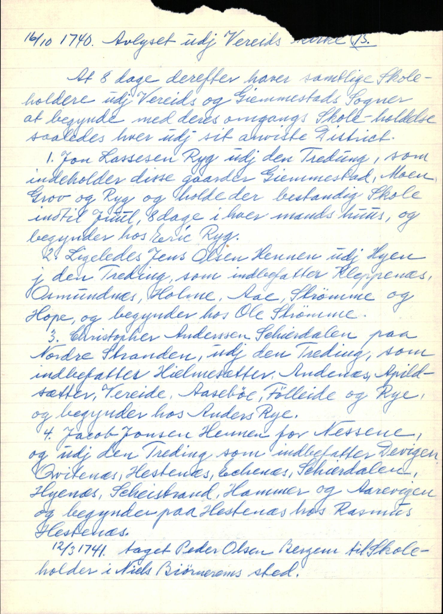 Samling av fulltekstavskrifter, SAB/FULLTEKST/B/14/0002: Gloppen sokneprestembete, ministerialbok nr. A 3, 1739-1757, s. 246