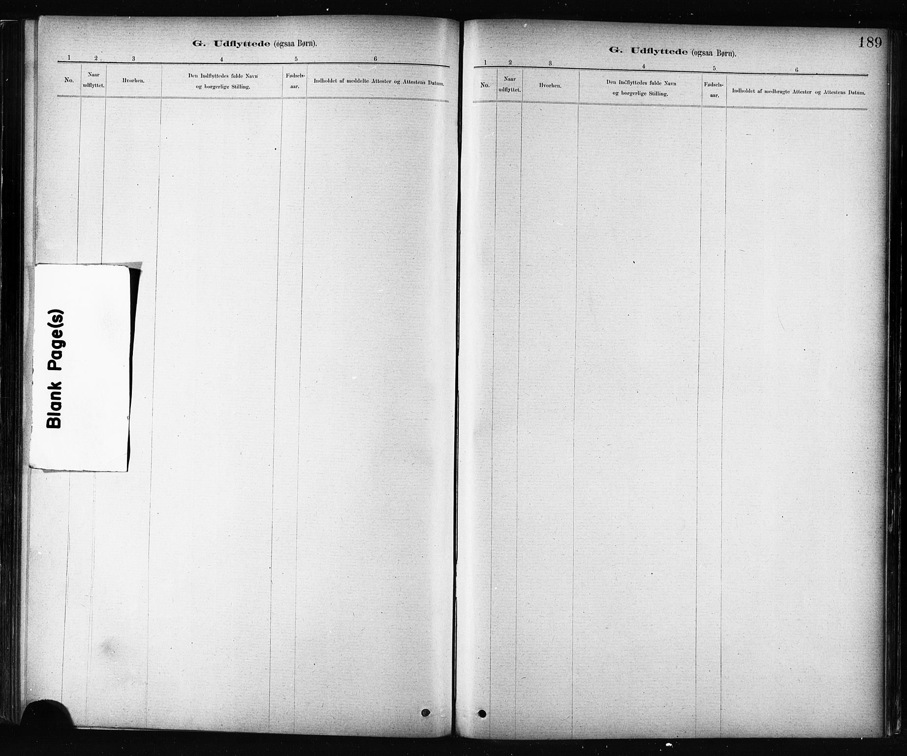 Ministerialprotokoller, klokkerbøker og fødselsregistre - Sør-Trøndelag, AV/SAT-A-1456/687/L1002: Ministerialbok nr. 687A08, 1878-1890, s. 189