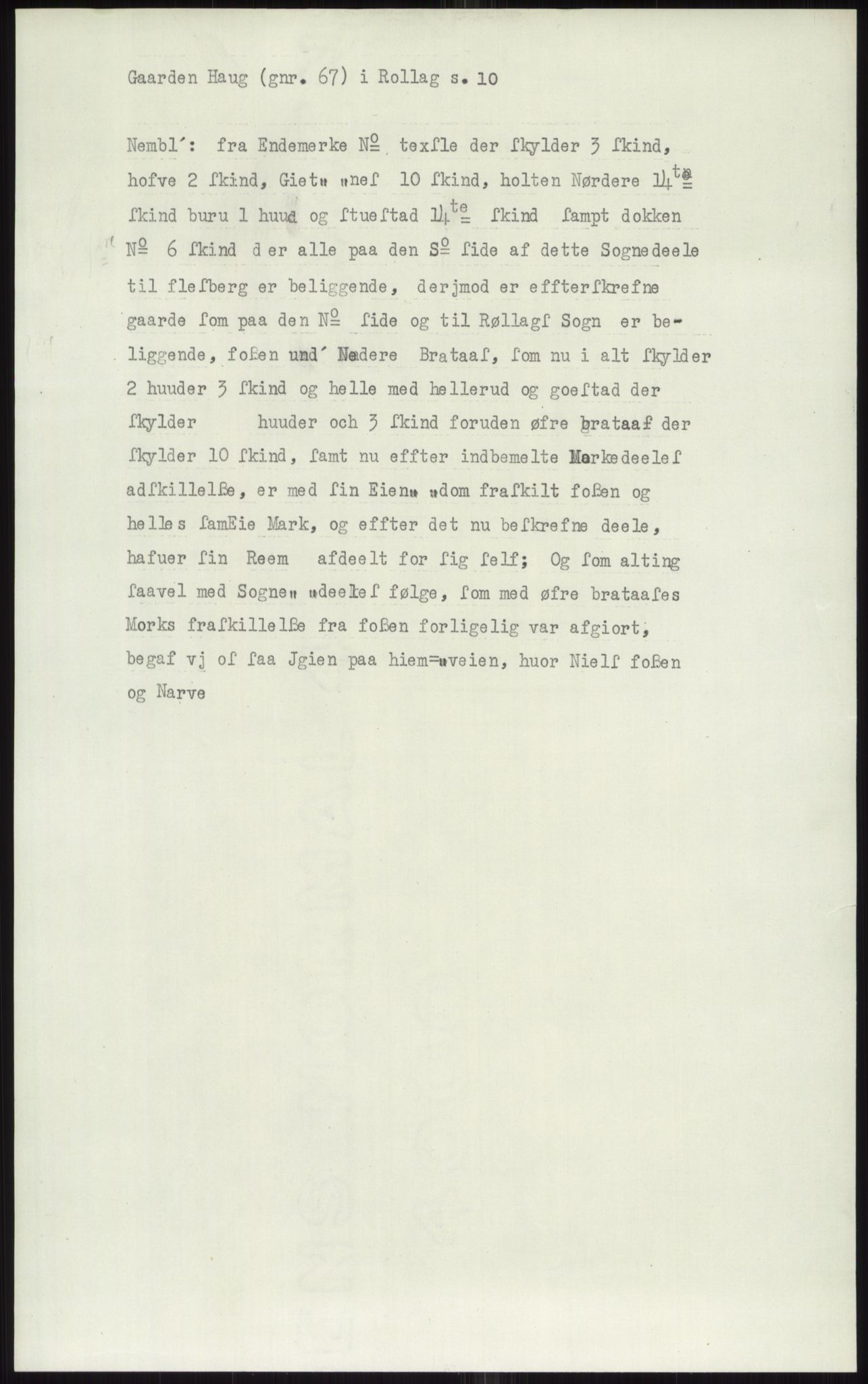 Samlinger til kildeutgivelse, Diplomavskriftsamlingen, AV/RA-EA-4053/H/Ha, s. 1892