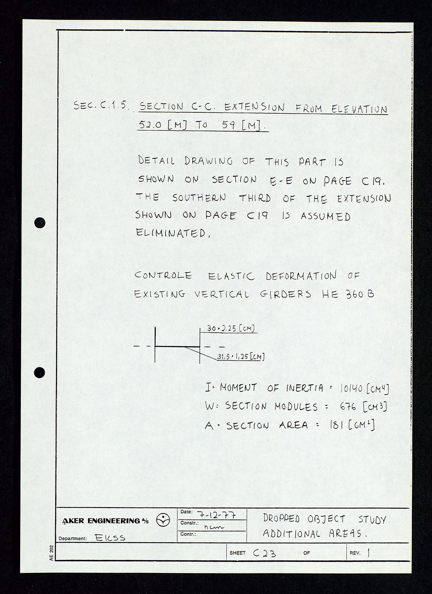 Pa 1339 - Statoil ASA, SAST/A-101656/0001/D/Dm/L0348: Gravitasjonsplattform betong, 1975-1978, s. 252