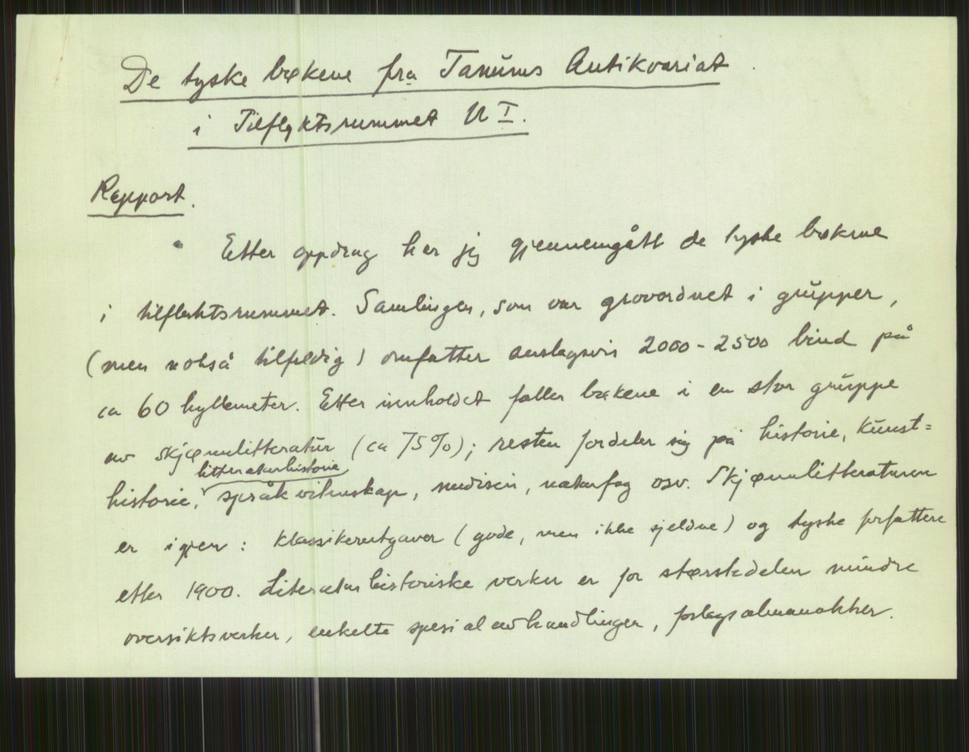 Universitetsbiblioteket i Oslo, AV/RA-S-4102/D/De/L0002: --, 1918-1950, s. 453