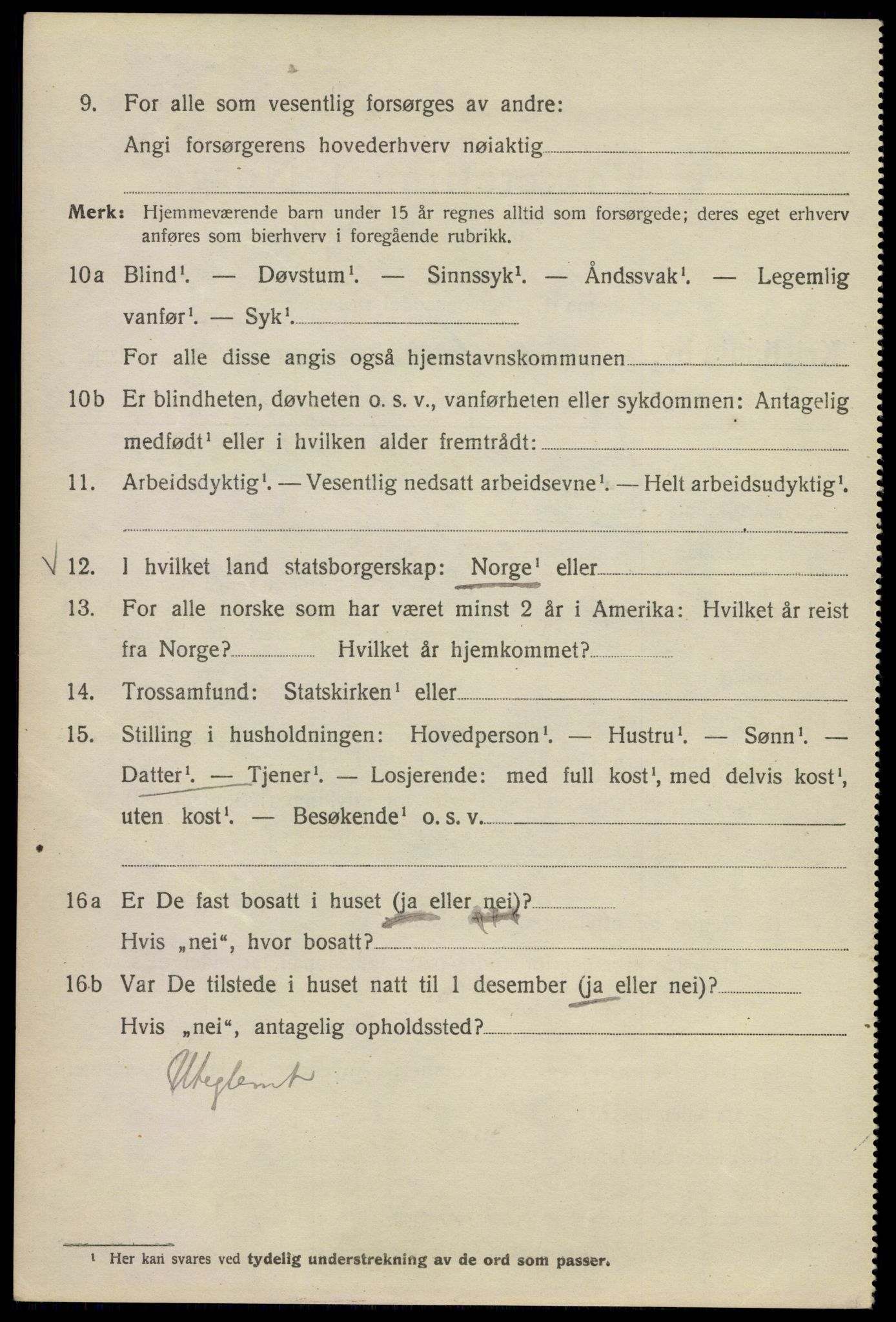 SAO, Folketelling 1920 for 0301 Kristiania kjøpstad, 1920, s. 631680