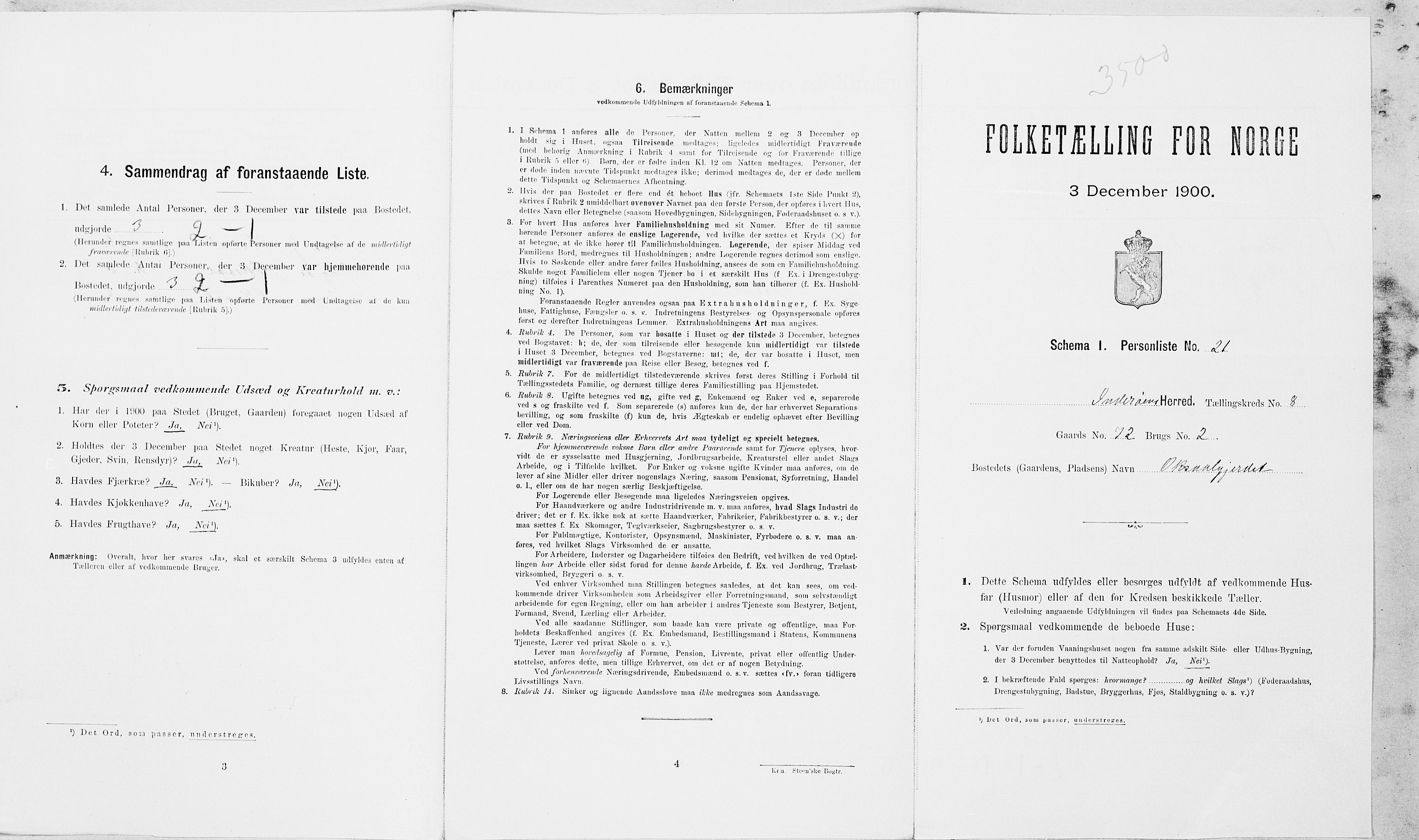 SAT, Folketelling 1900 for 1729 Inderøy herred, 1900, s. 1113