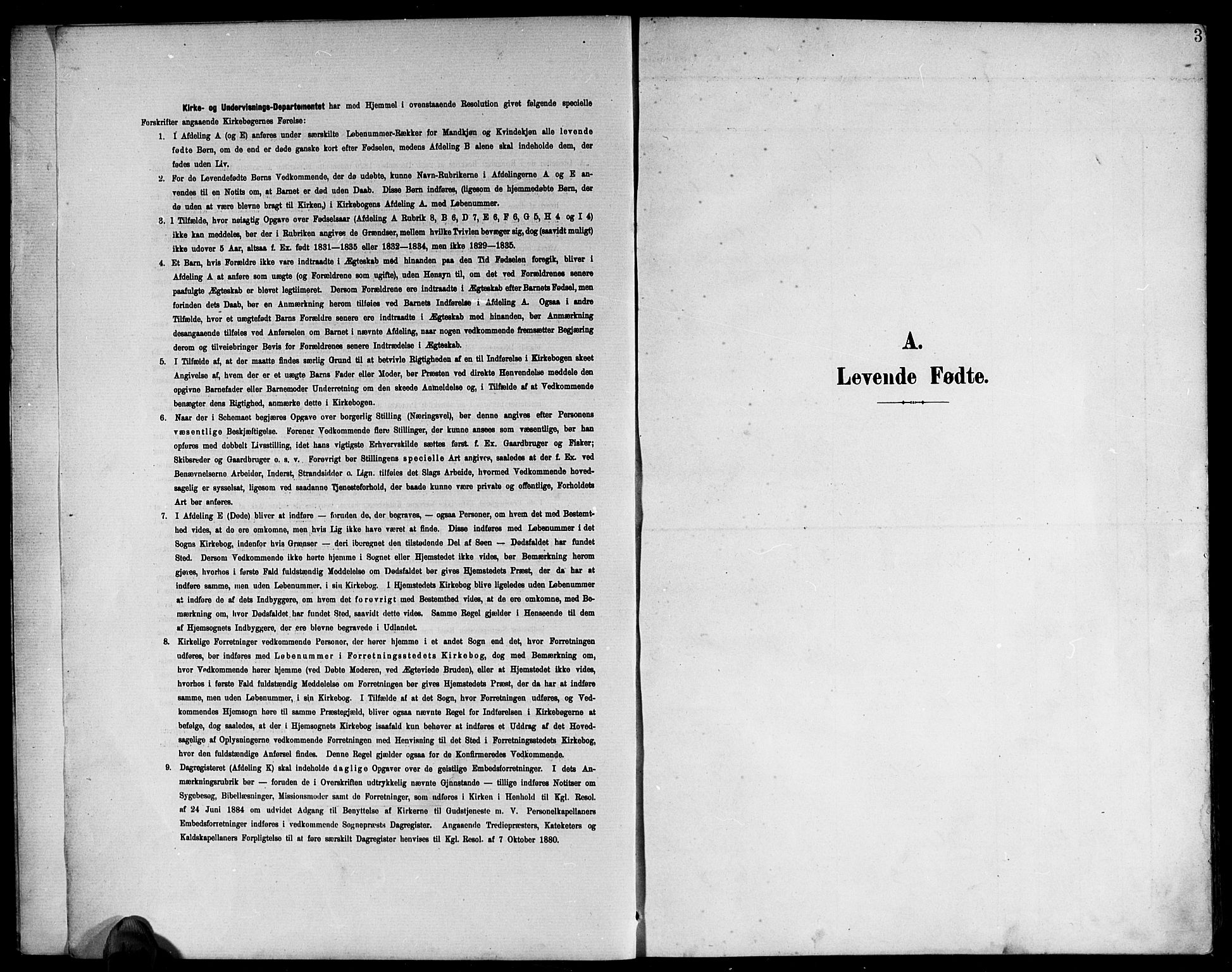 Oddernes sokneprestkontor, SAK/1111-0033/F/Fb/Fba/L0009: Klokkerbok nr. B 9, 1899-1923, s. 3