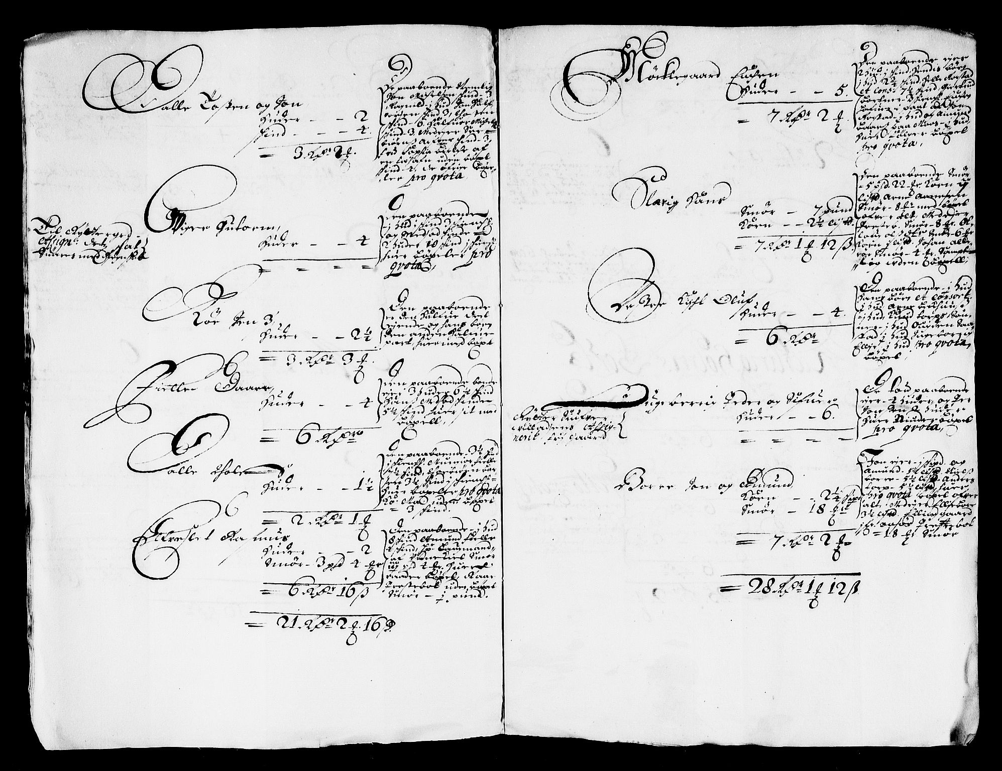 Rentekammeret inntil 1814, Reviderte regnskaper, Stiftamtstueregnskaper, Landkommissariatet på Akershus og Akershus stiftamt, AV/RA-EA-5869/R/Rb/L0127: Akershus stiftamt, 1677