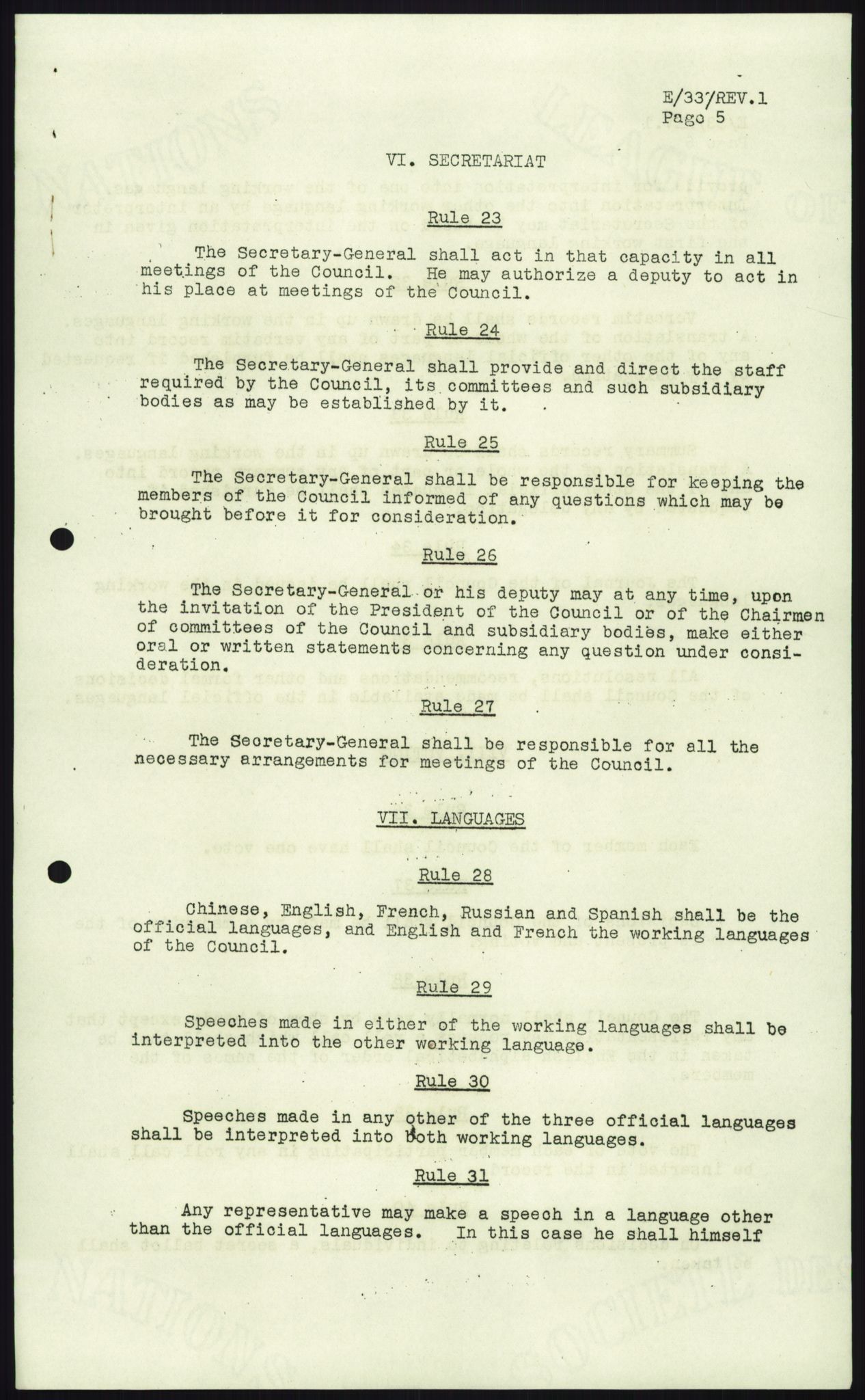 Justisdepartementet, 3. politikontor P3, RA/S-1051/D/L0039: Passforskrifter - Passinstruksen, 1947-1952, s. 762