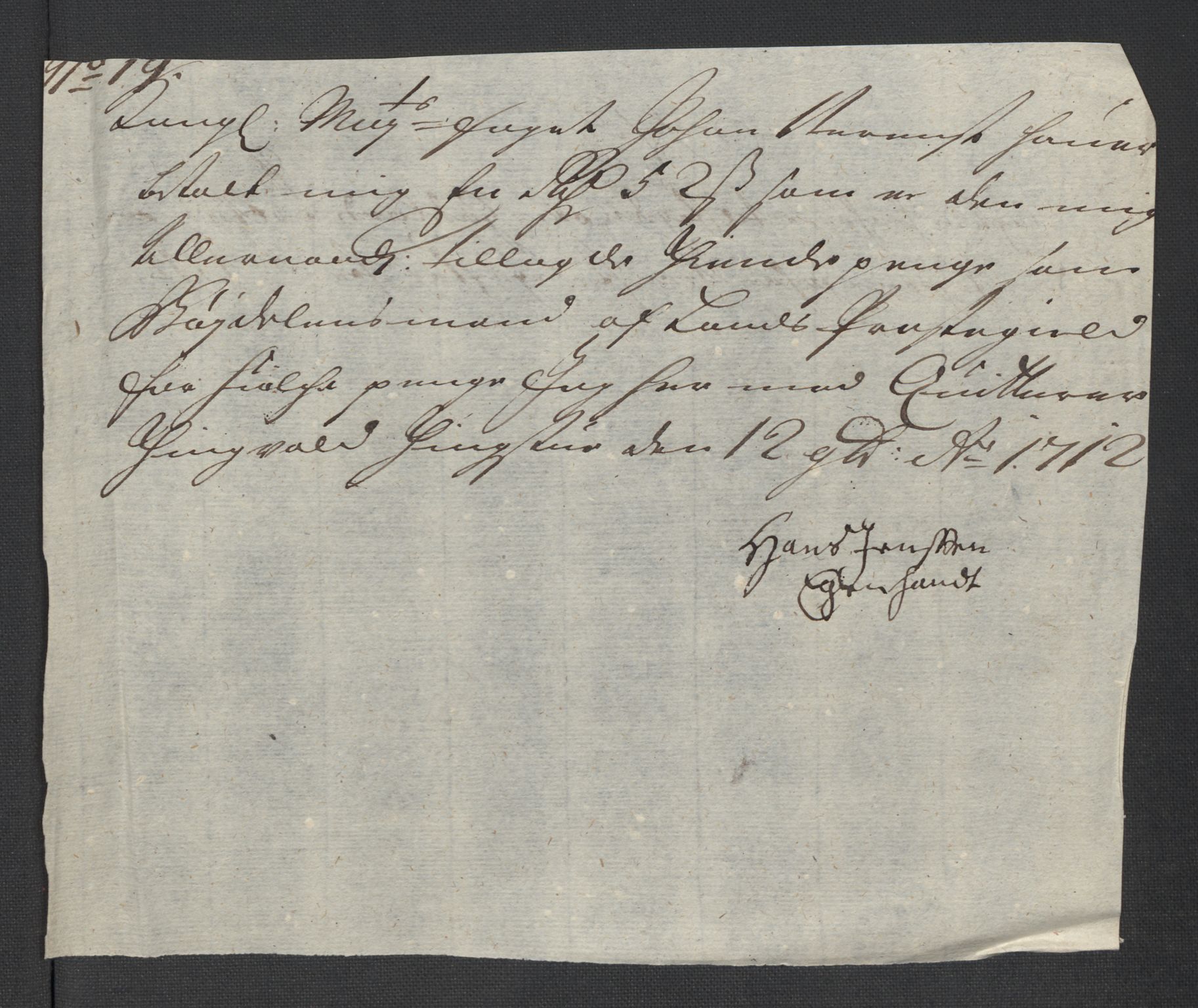 Rentekammeret inntil 1814, Reviderte regnskaper, Fogderegnskap, RA/EA-4092/R18/L1309: Fogderegnskap Hadeland, Toten og Valdres, 1712, s. 352