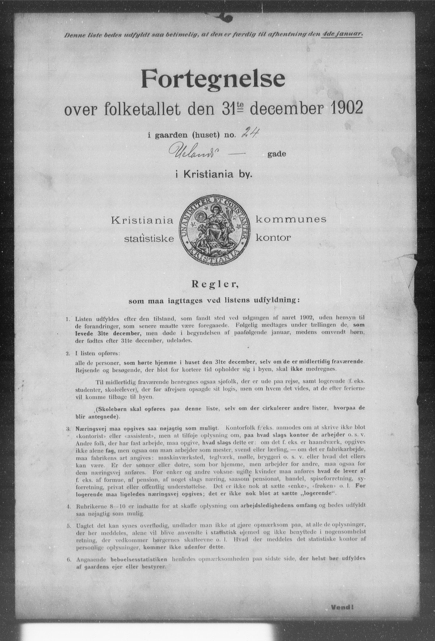 OBA, Kommunal folketelling 31.12.1902 for Kristiania kjøpstad, 1902, s. 22018