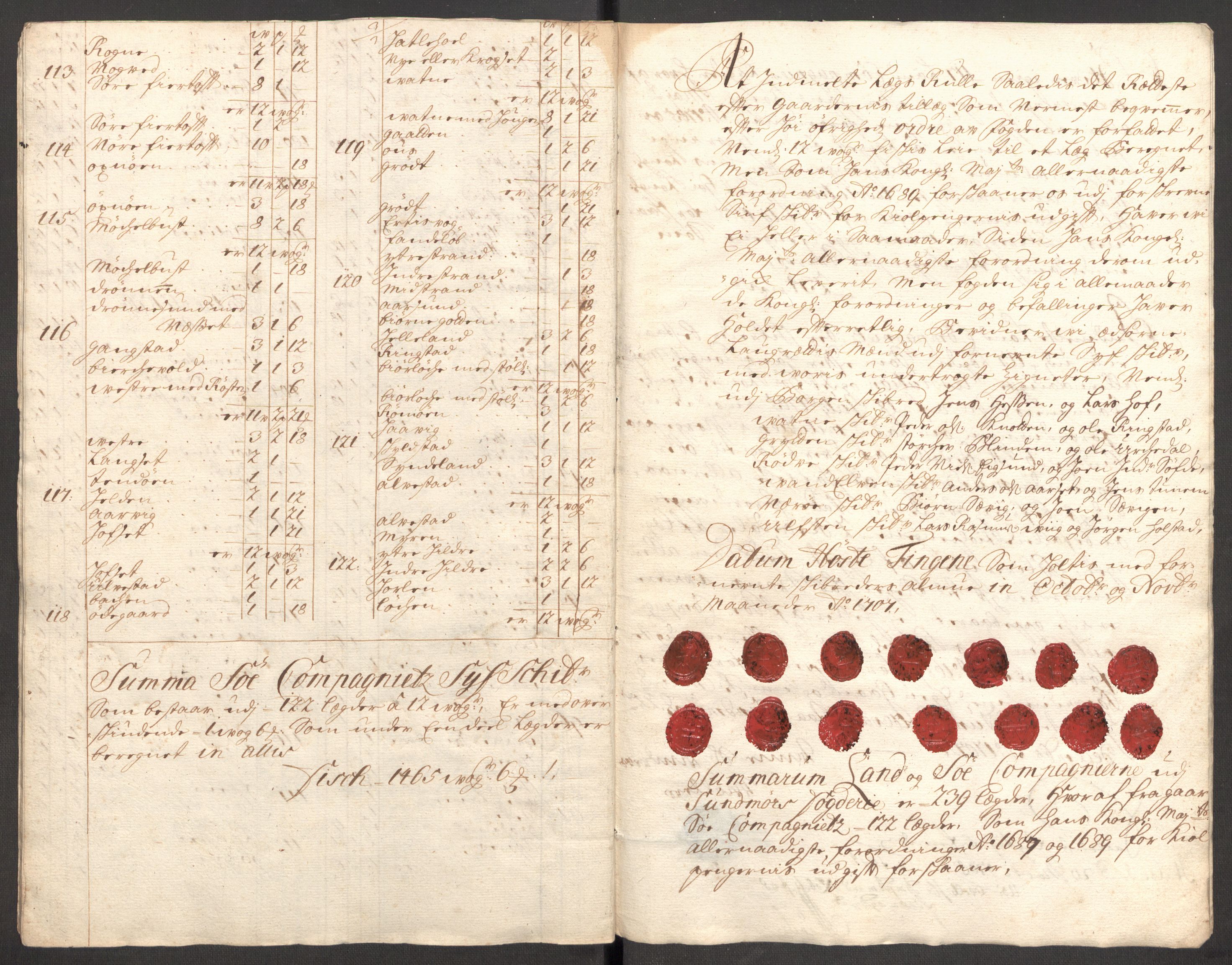 Rentekammeret inntil 1814, Reviderte regnskaper, Fogderegnskap, AV/RA-EA-4092/R54/L3561: Fogderegnskap Sunnmøre, 1706-1707, s. 332