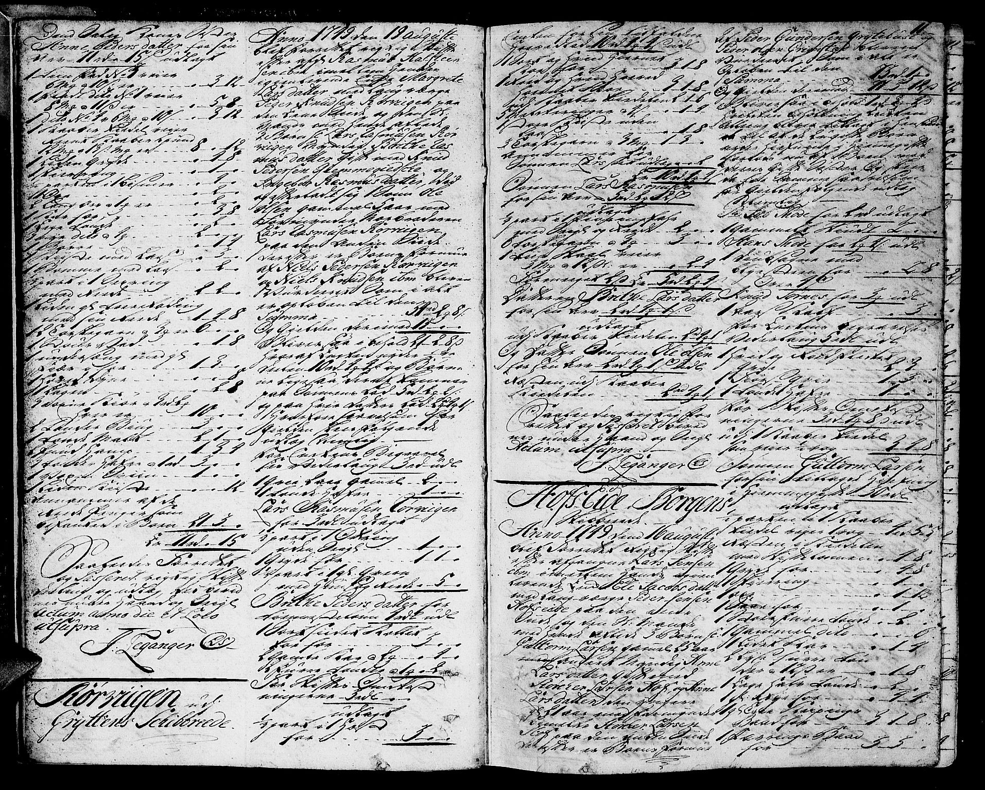 Sunnmøre sorenskriveri, AV/SAT-A-0005/3/3A/L0017: Skifteprotokoll 13A, 1749-1753, s. 10b-11a