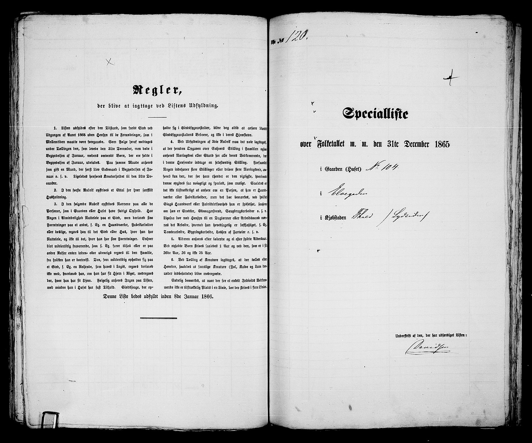 RA, Folketelling 1865 for 0101P Fredrikshald prestegjeld, 1865, s. 253