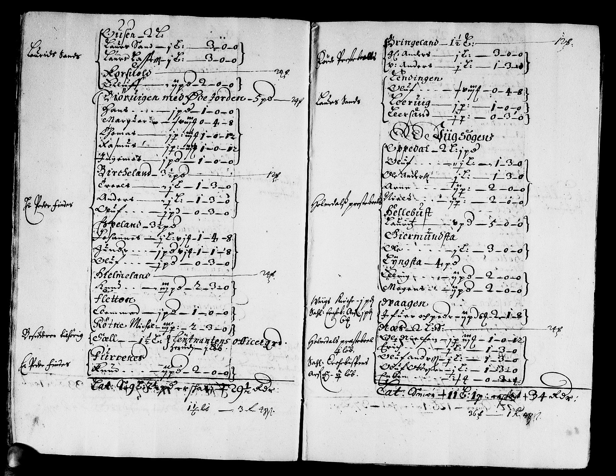 Rentekammeret inntil 1814, Reviderte regnskaper, Stiftamtstueregnskaper, Bergen stiftamt, AV/RA-EA-6043/R/Rc/L0037: Bergen stiftamt, 1673