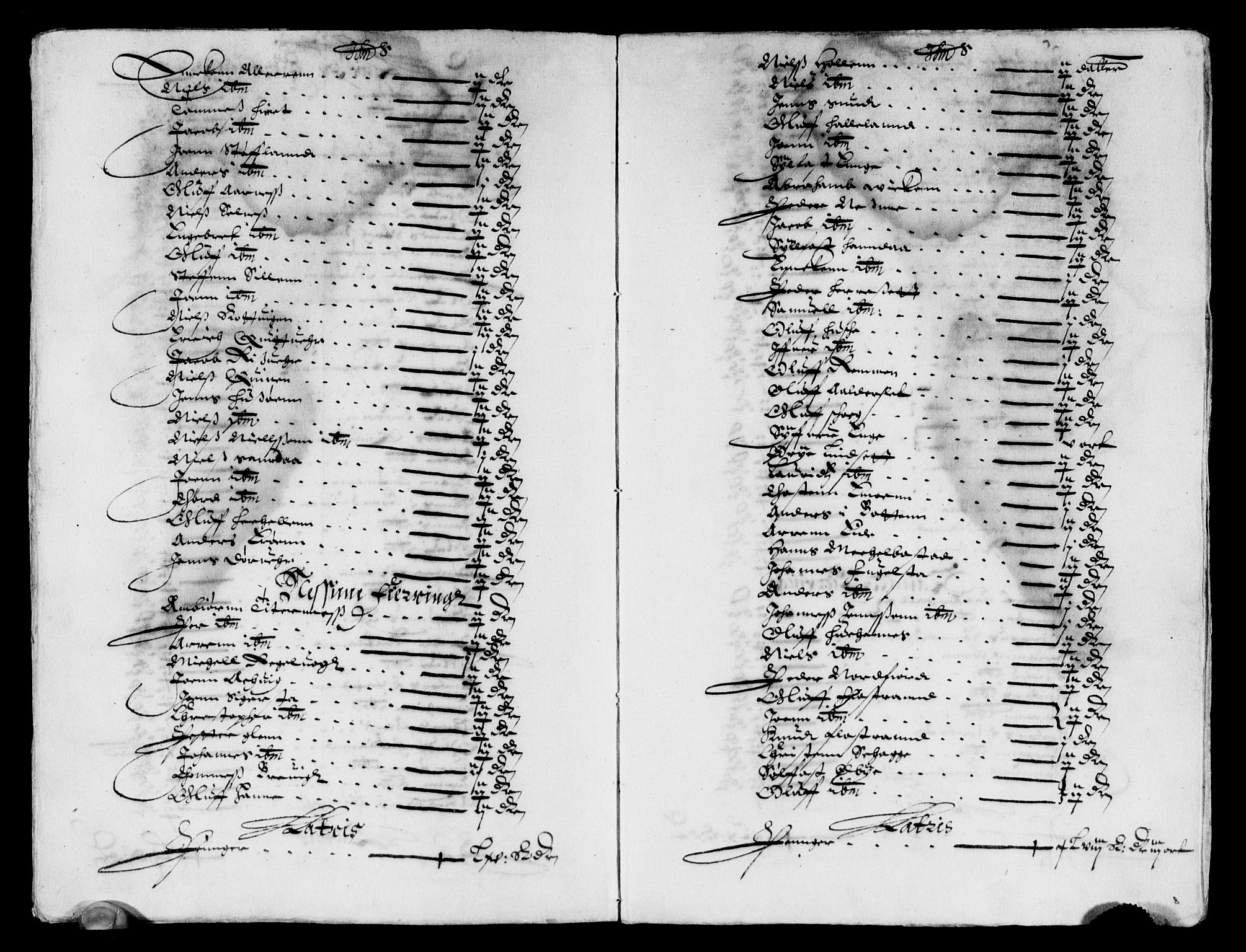 Rentekammeret inntil 1814, Reviderte regnskaper, Lensregnskaper, RA/EA-5023/R/Rb/Rbz/L0032: Nordlandenes len, 1640-1644