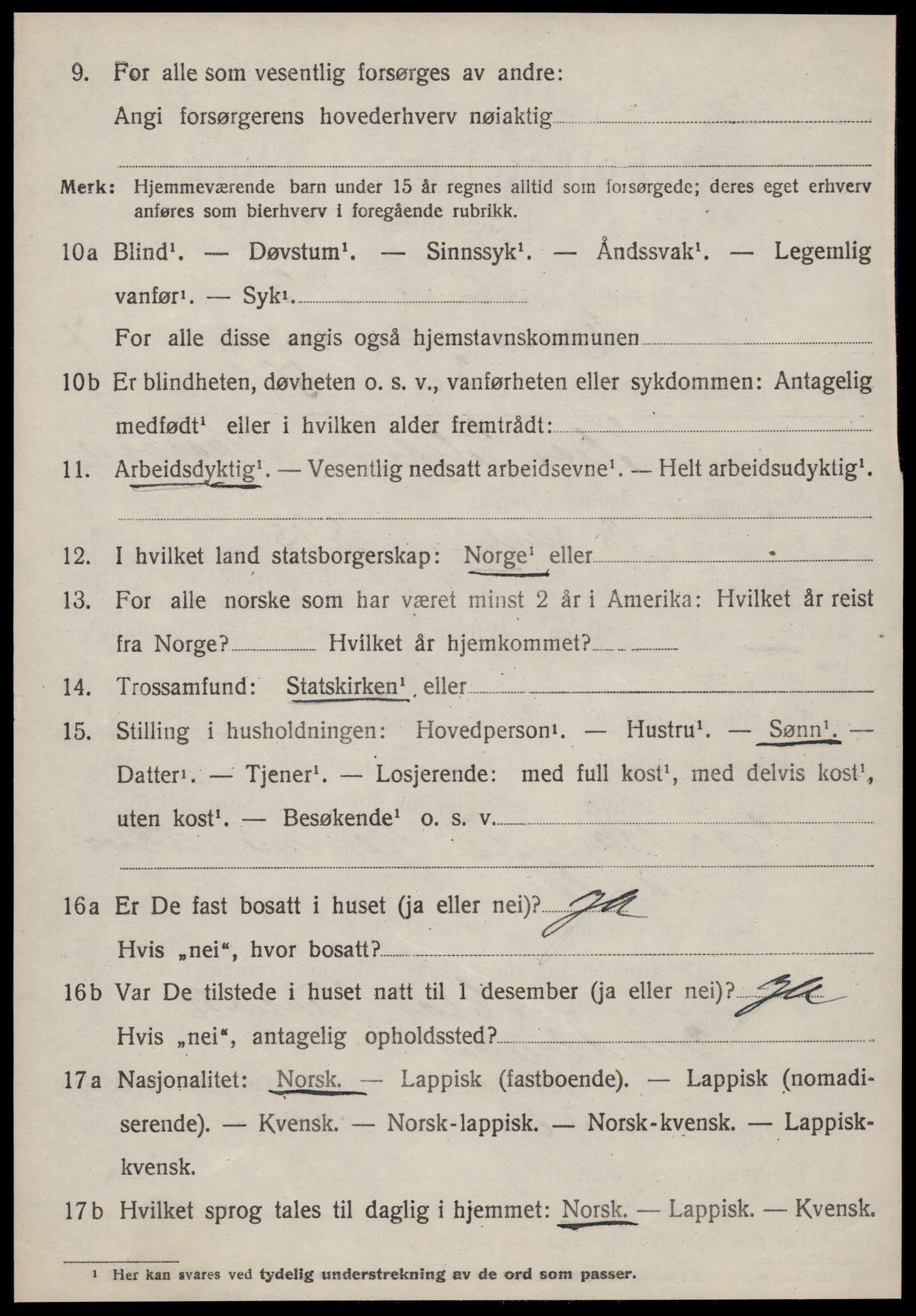 SAT, Folketelling 1920 for 1624 Rissa herred, 1920, s. 4820