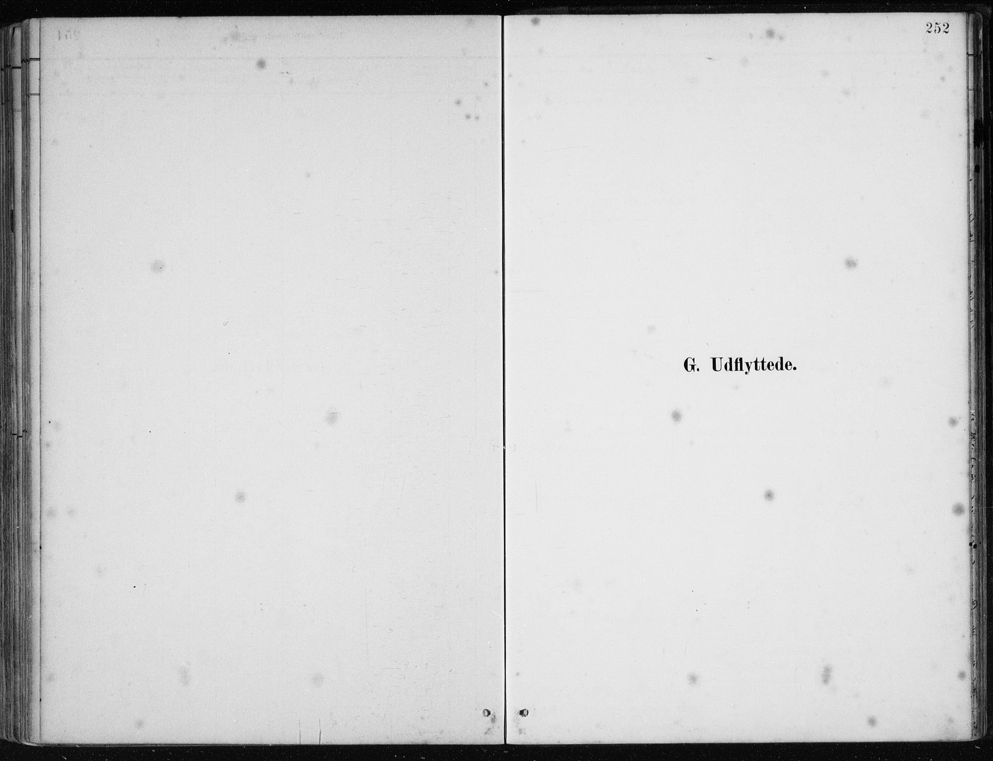 Os sokneprestembete, AV/SAB-A-99929: Ministerialbok nr. B 1, 1885-1902, s. 252